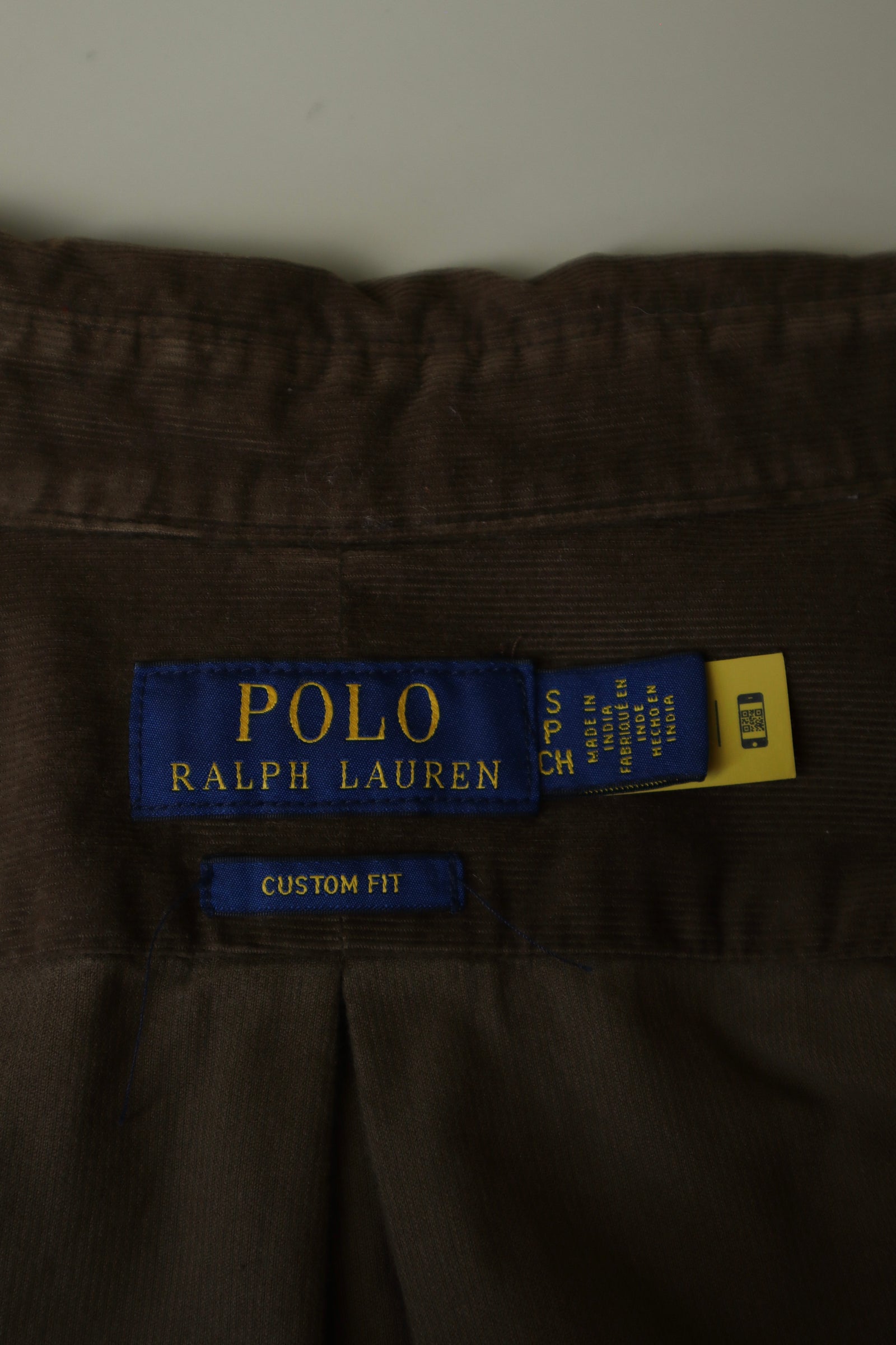 Ralph Lauren corduroy overhemd - S
