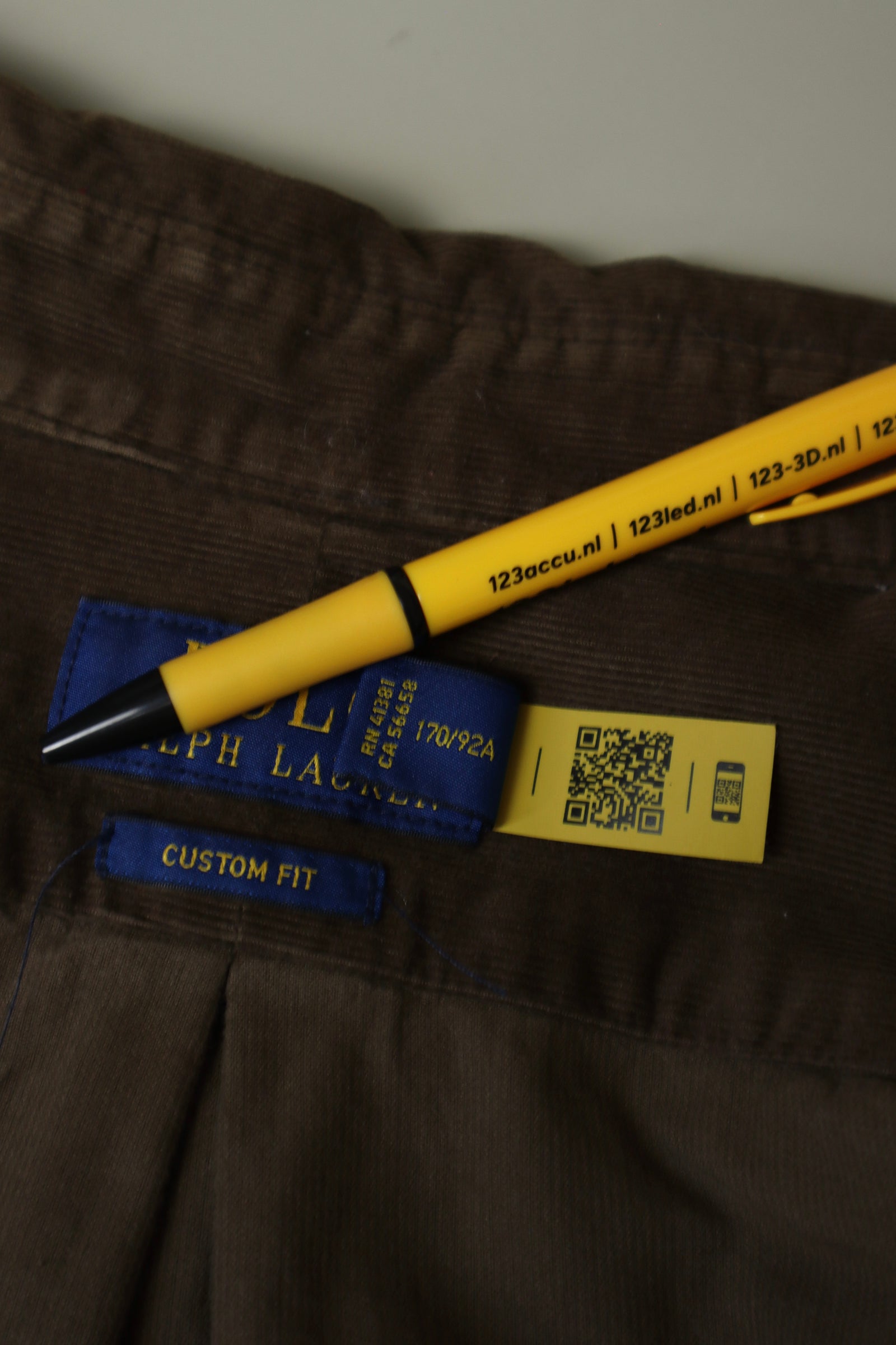 Ralph Lauren corduroy overhemd - S