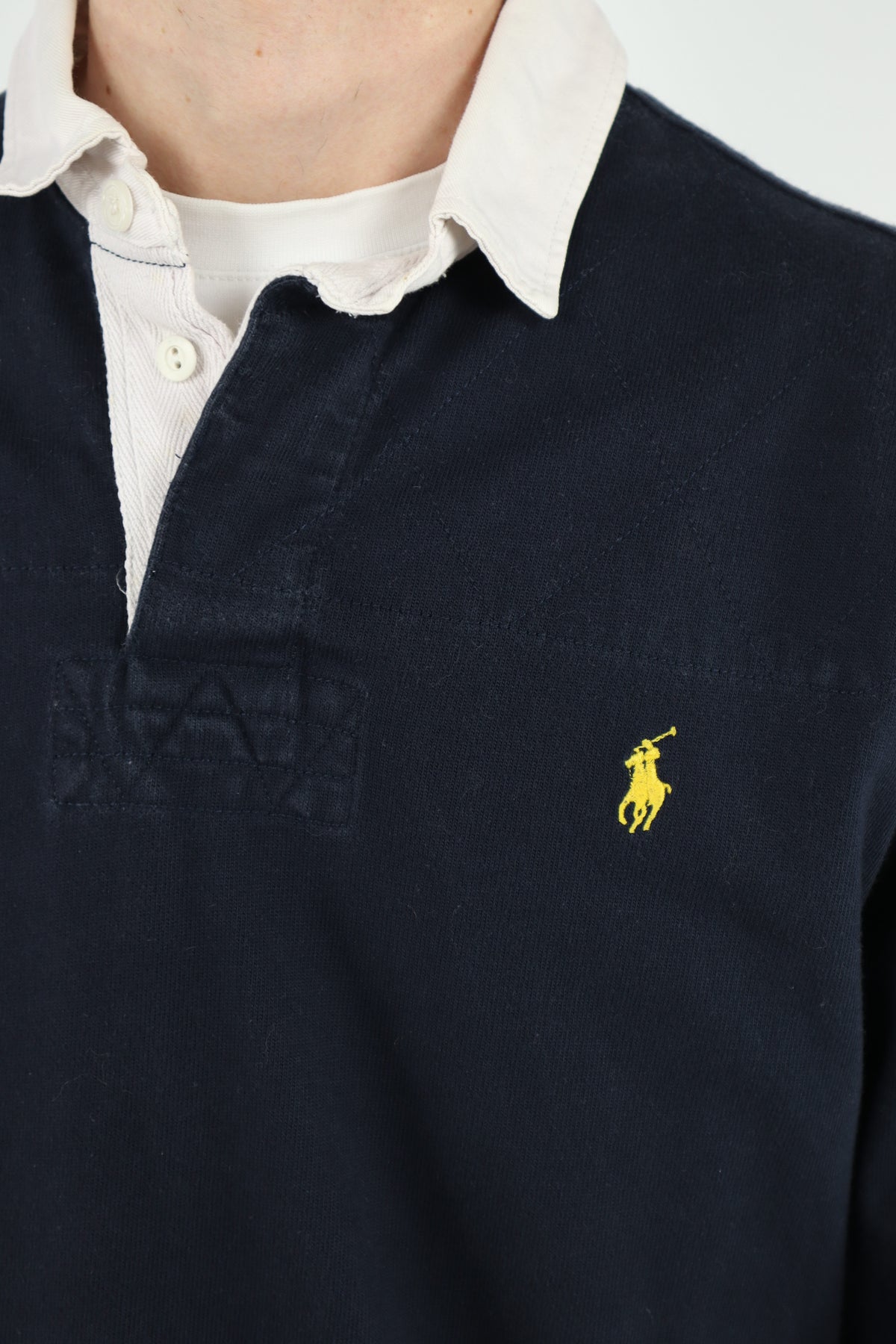 Ralph Lauren (rugby) polo shirt met lange mouw - XL