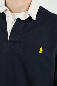 Ralph Lauren (rugby) polo shirt met lange mouw - XL