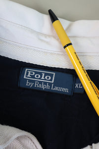 Ralph Lauren (rugby) polo shirt met lange mouw - XL
