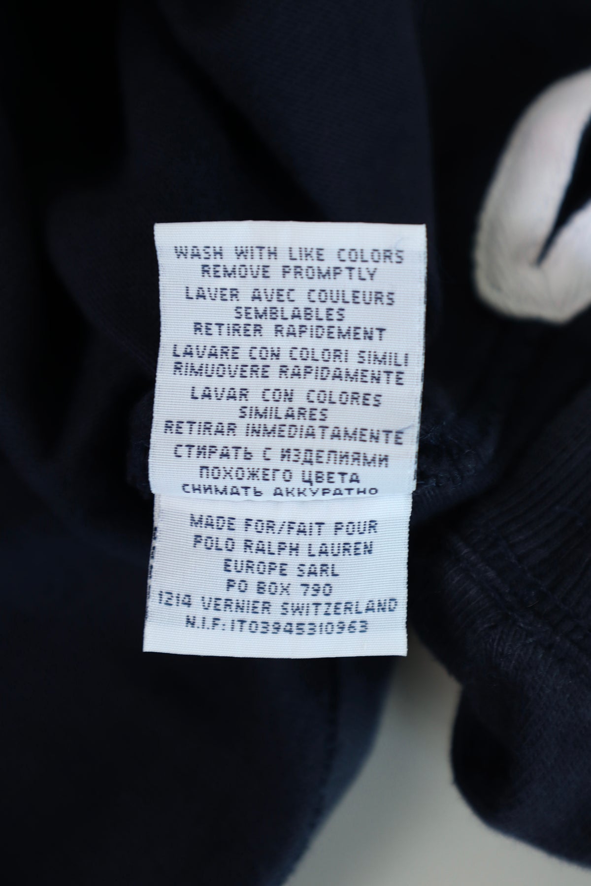 Ralph Lauren (rugby) polo shirt met lange mouw - XL