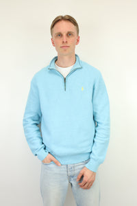 Ralph Lauren trui met kwart rits - L