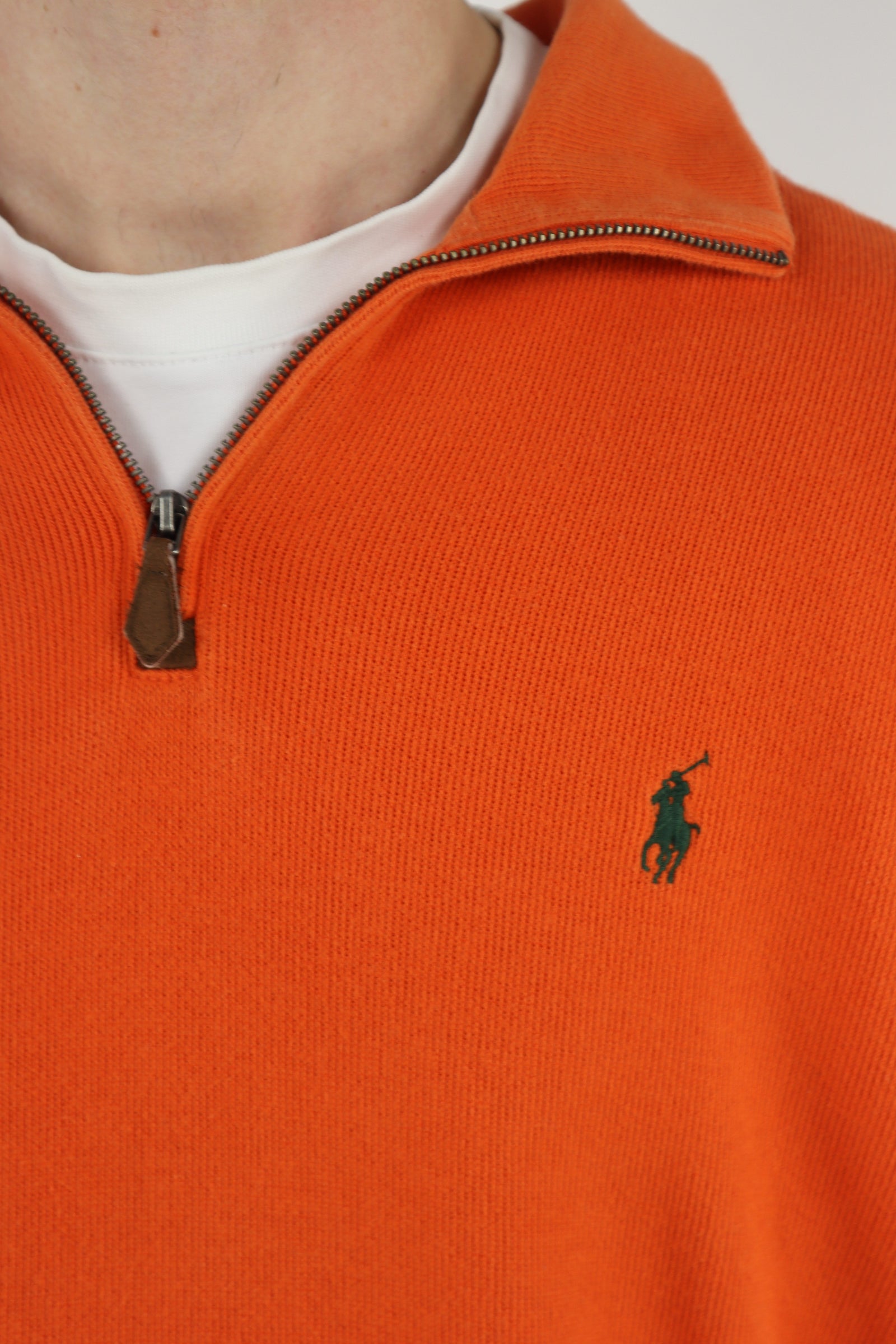 Ralph Lauren quarter zip - XL
