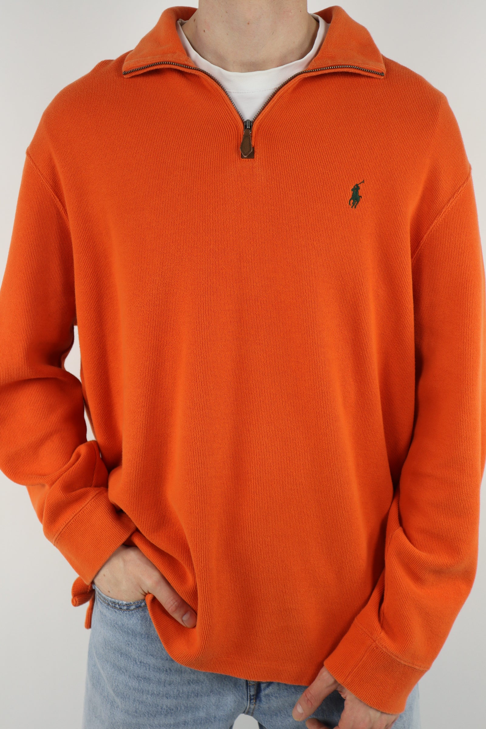 Ralph Lauren quarter zip - XL