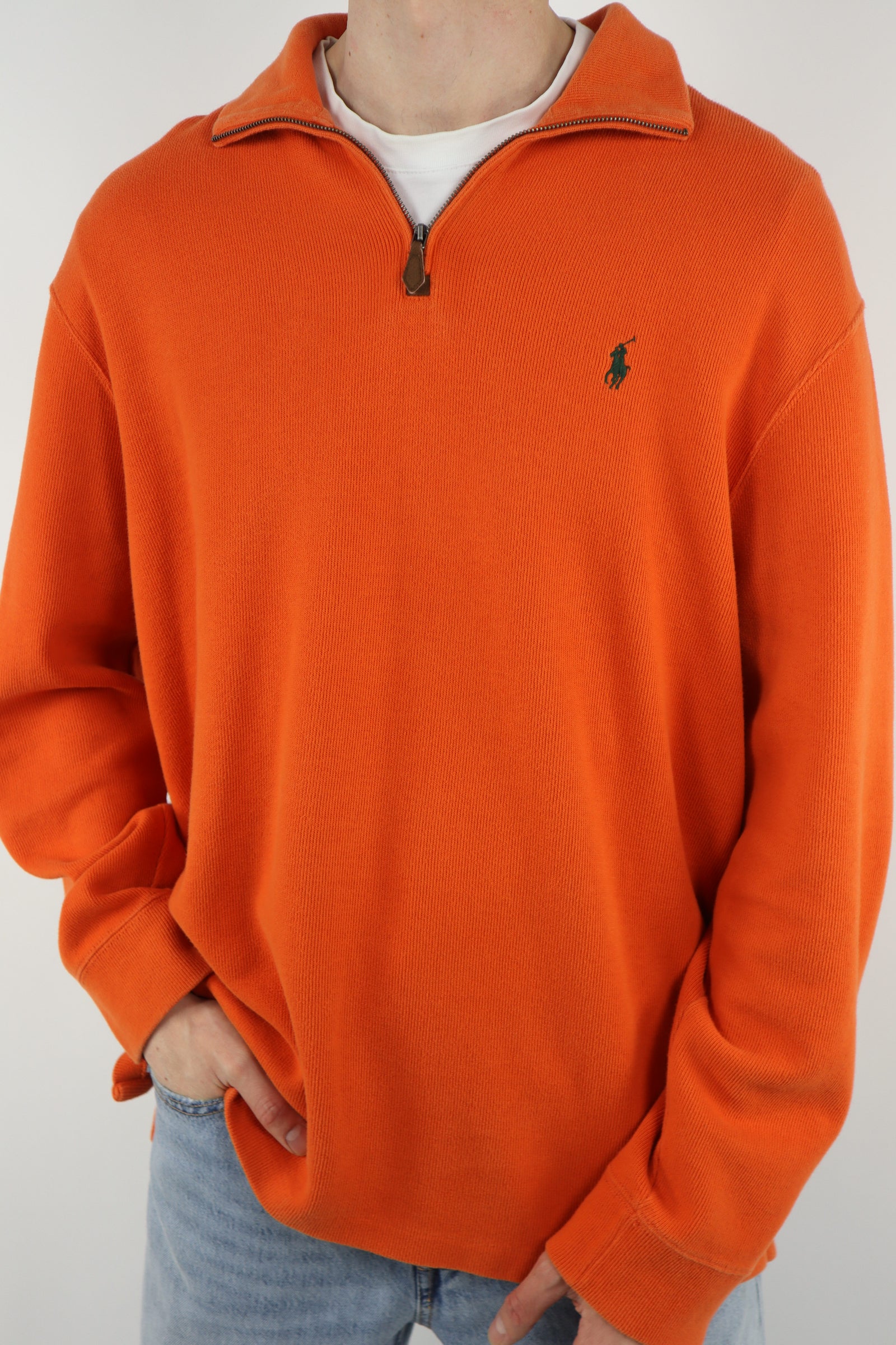 Ralph Lauren quarter zip - XL