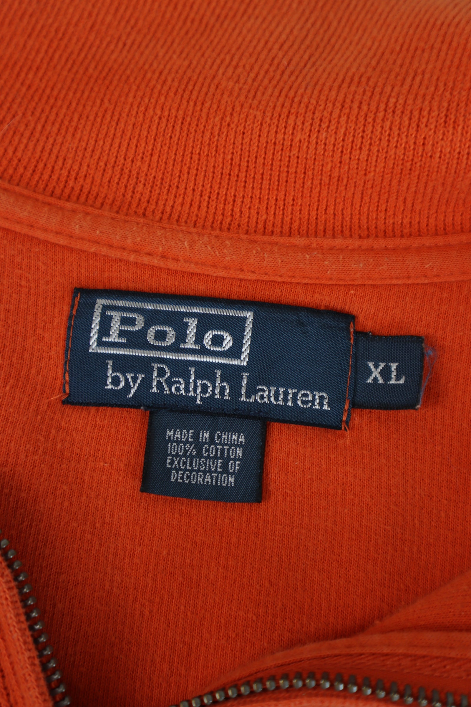 Ralph Lauren quarter zip - XL