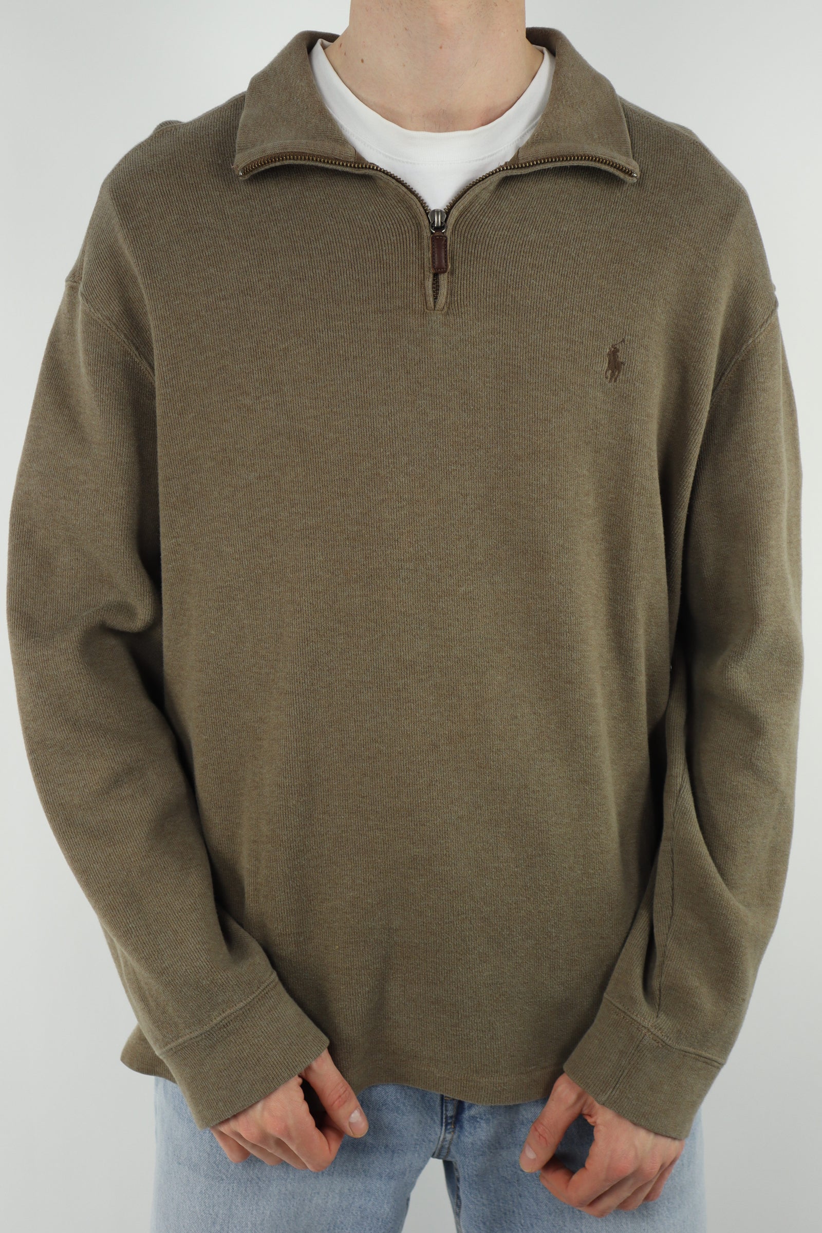 Ralph Lauren quarter zip - XL