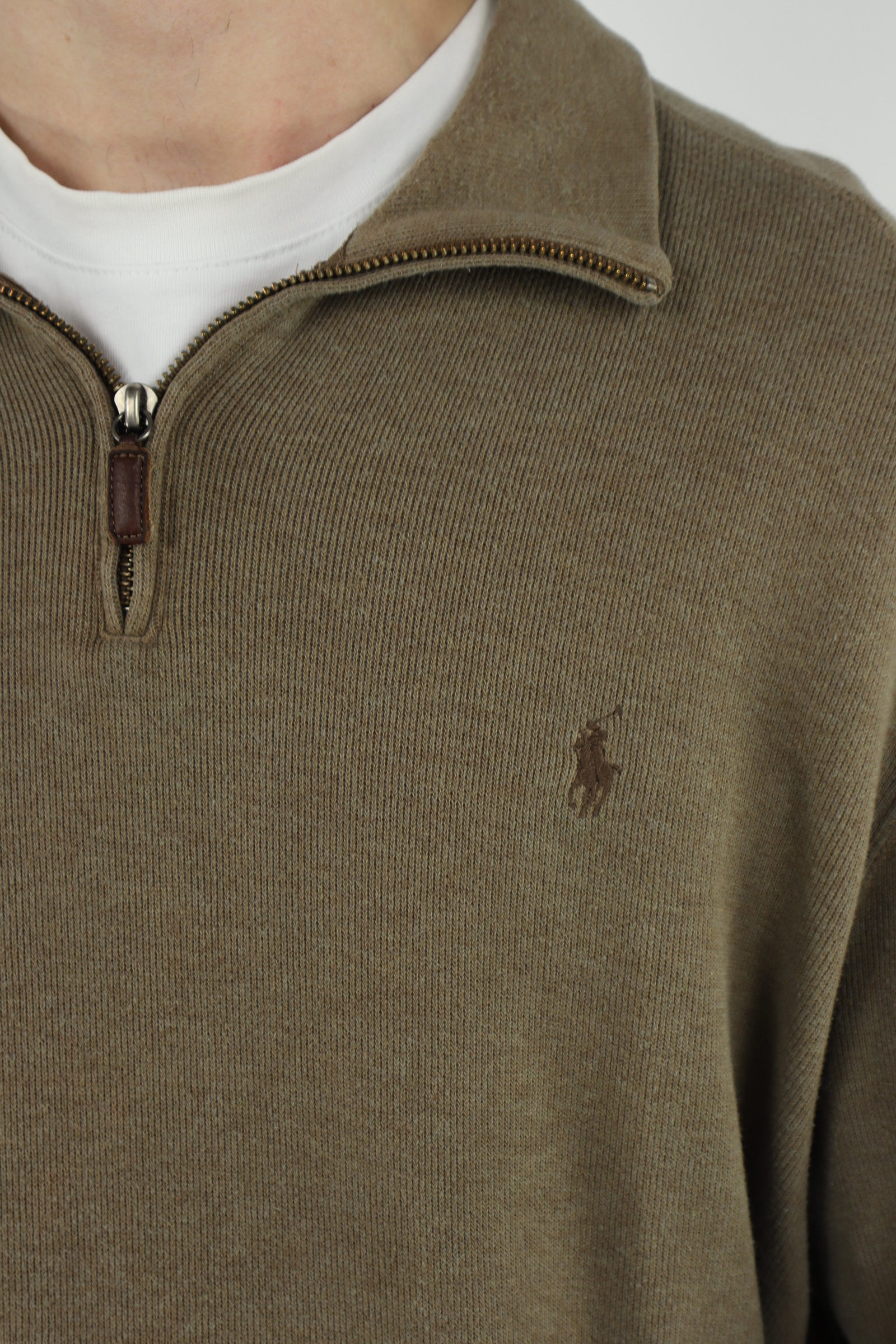 Ralph Lauren quarter zip - XL