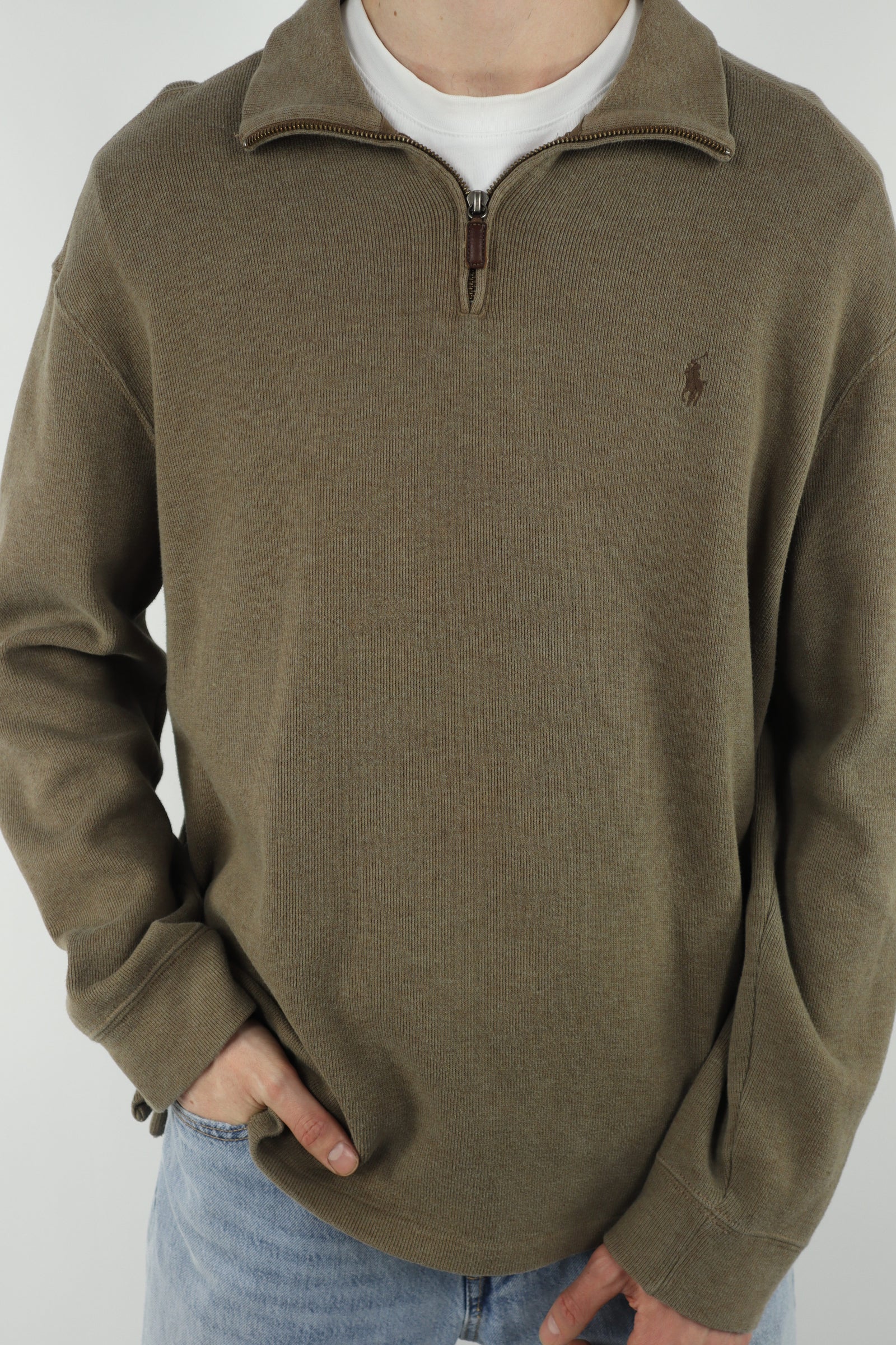 Ralph Lauren quarter zip - XL