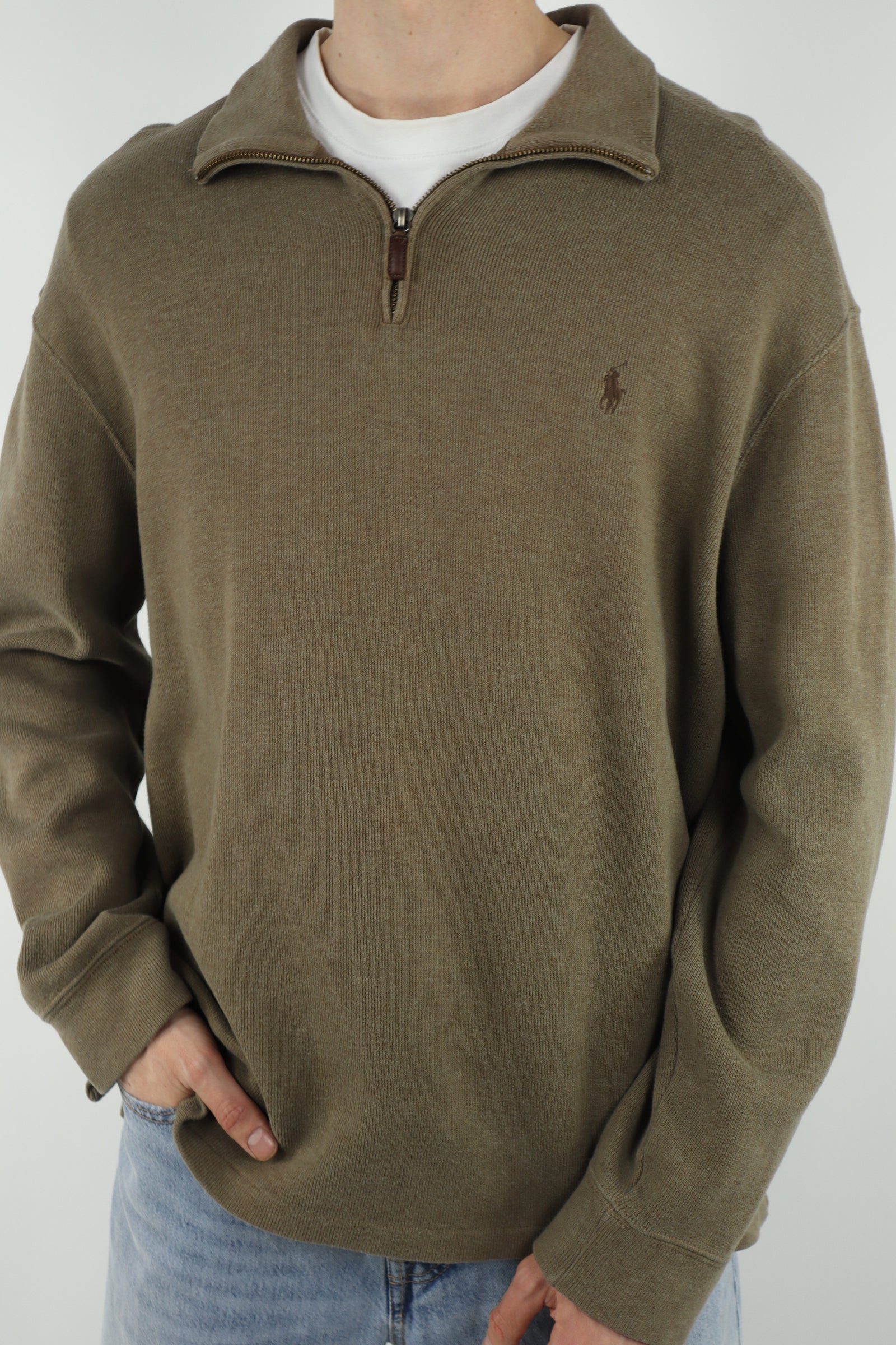Ralph Lauren quarter zip - XL
