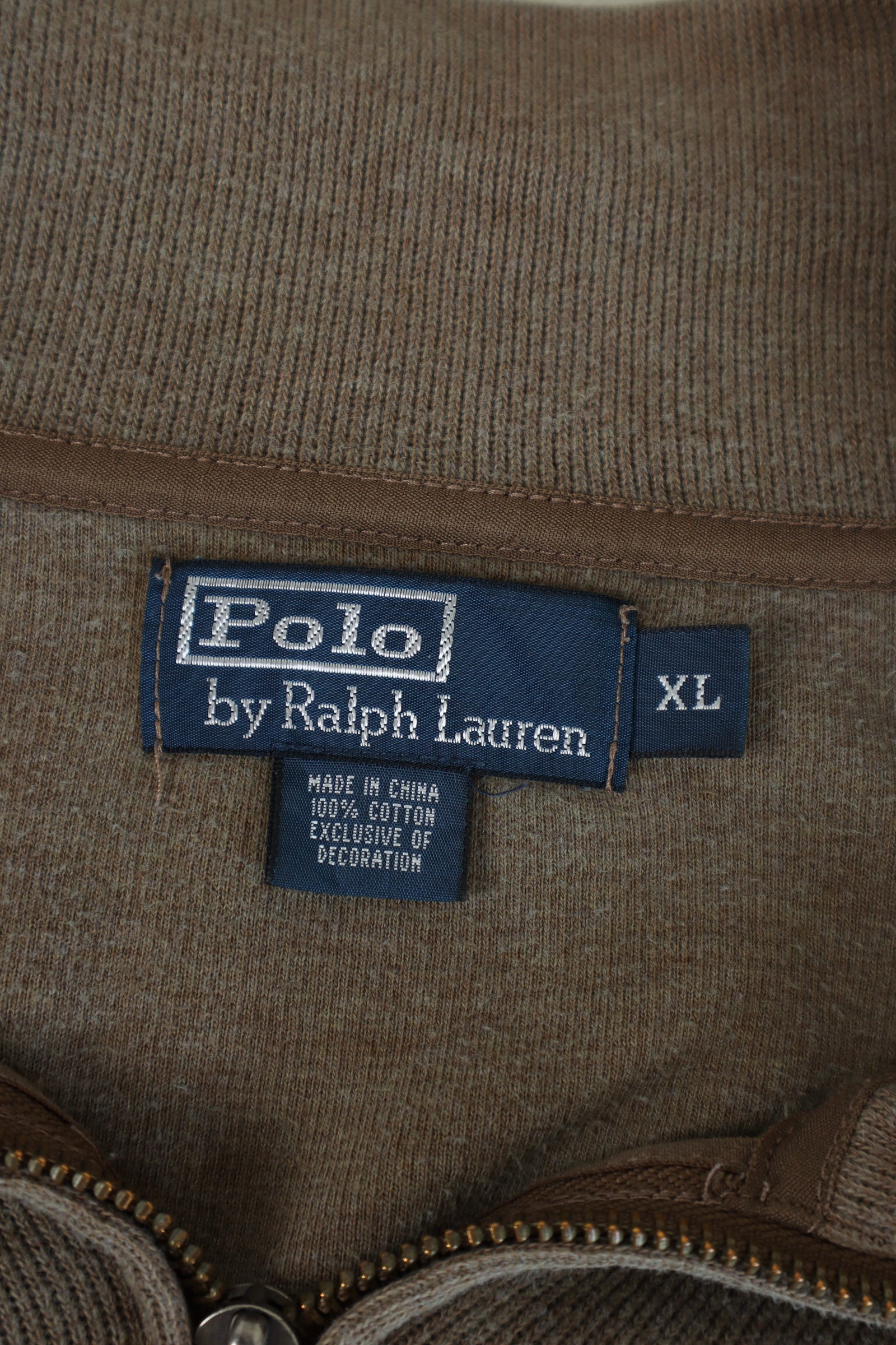 Ralph Lauren quarter zip - XL