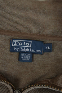 Ralph Lauren trui met kwart rits - XL