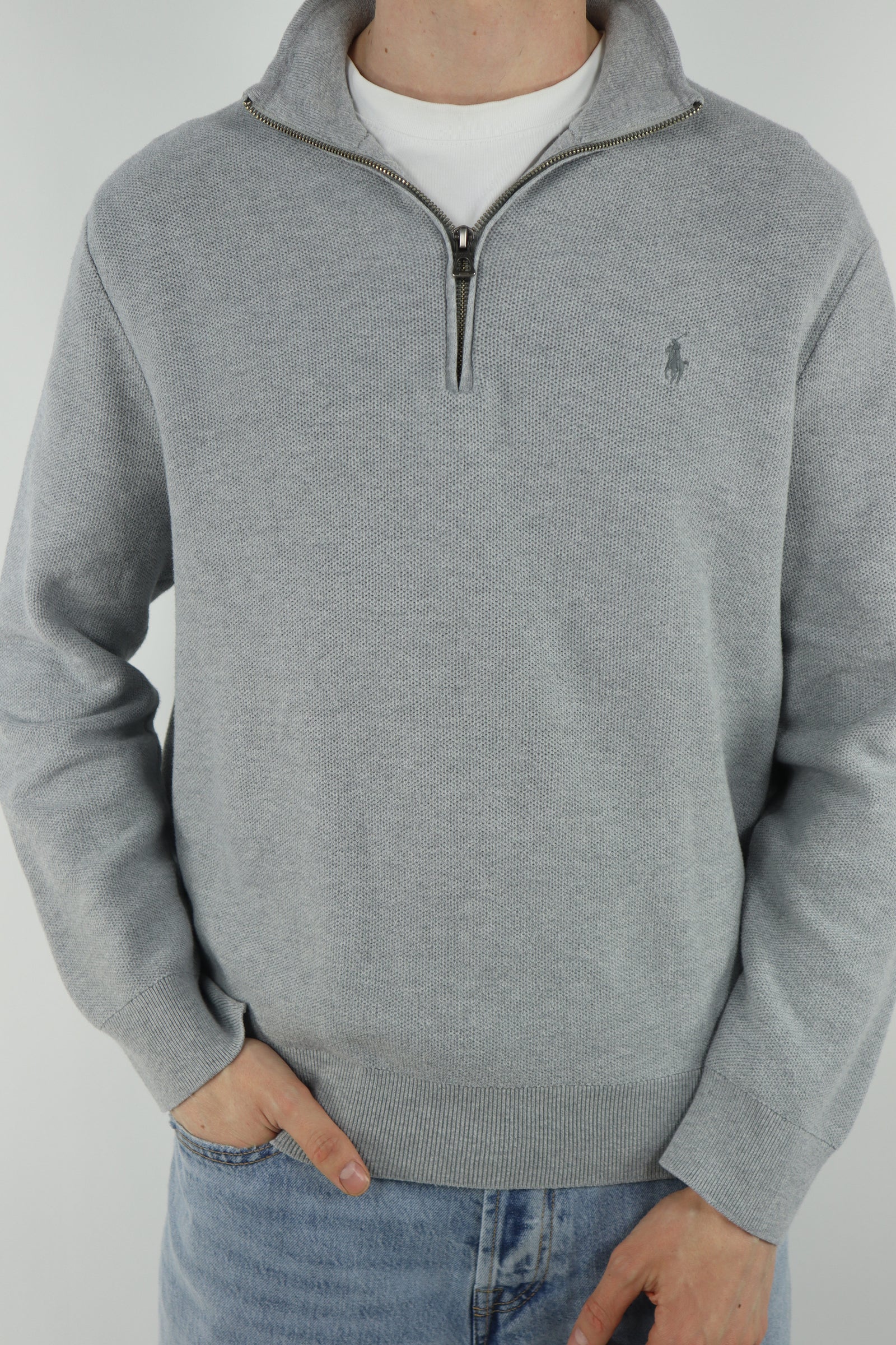 Ralph Lauren quarter zip - M