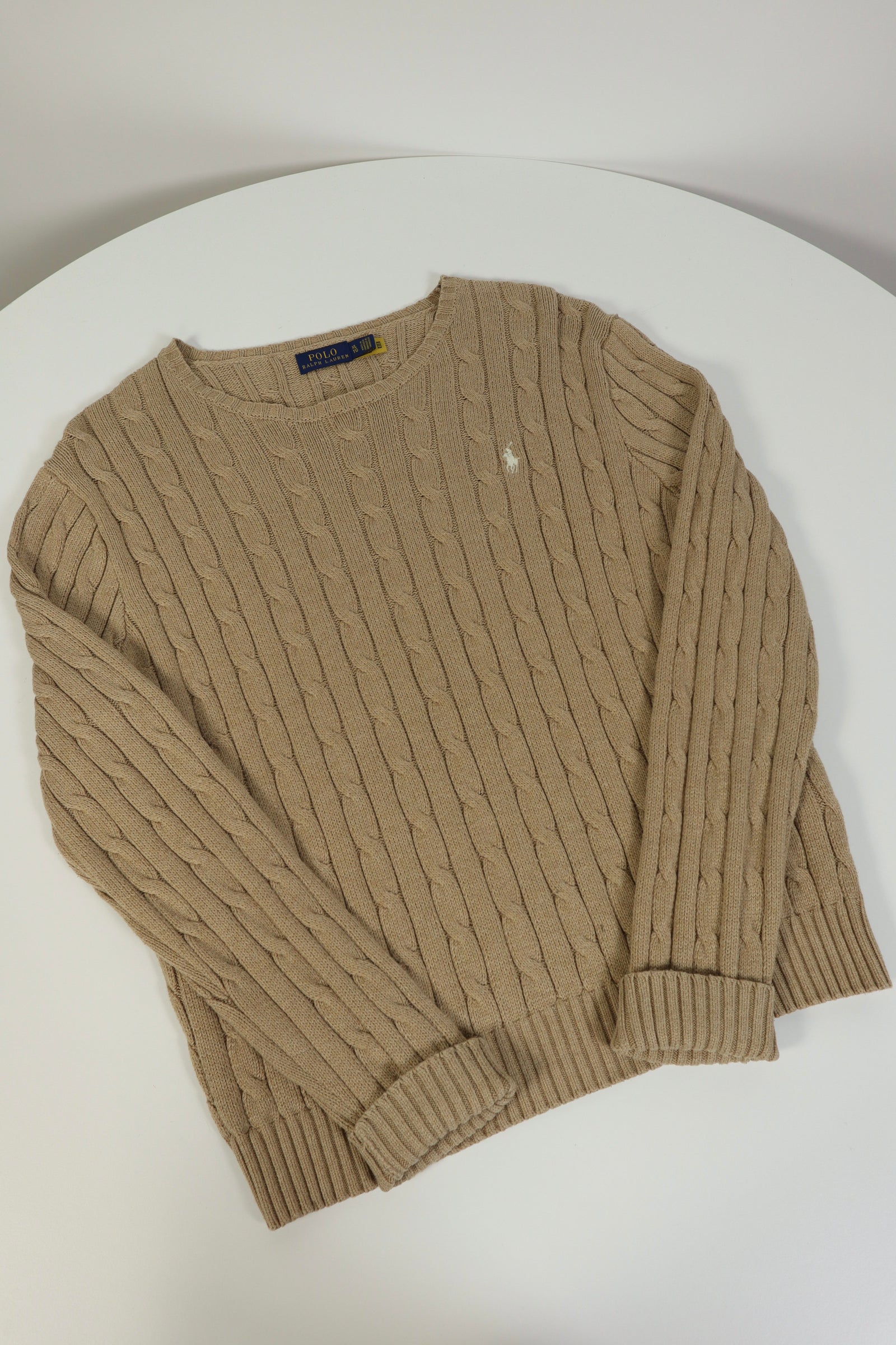 Ralph Lauren kabeltrui - XL vrouwen