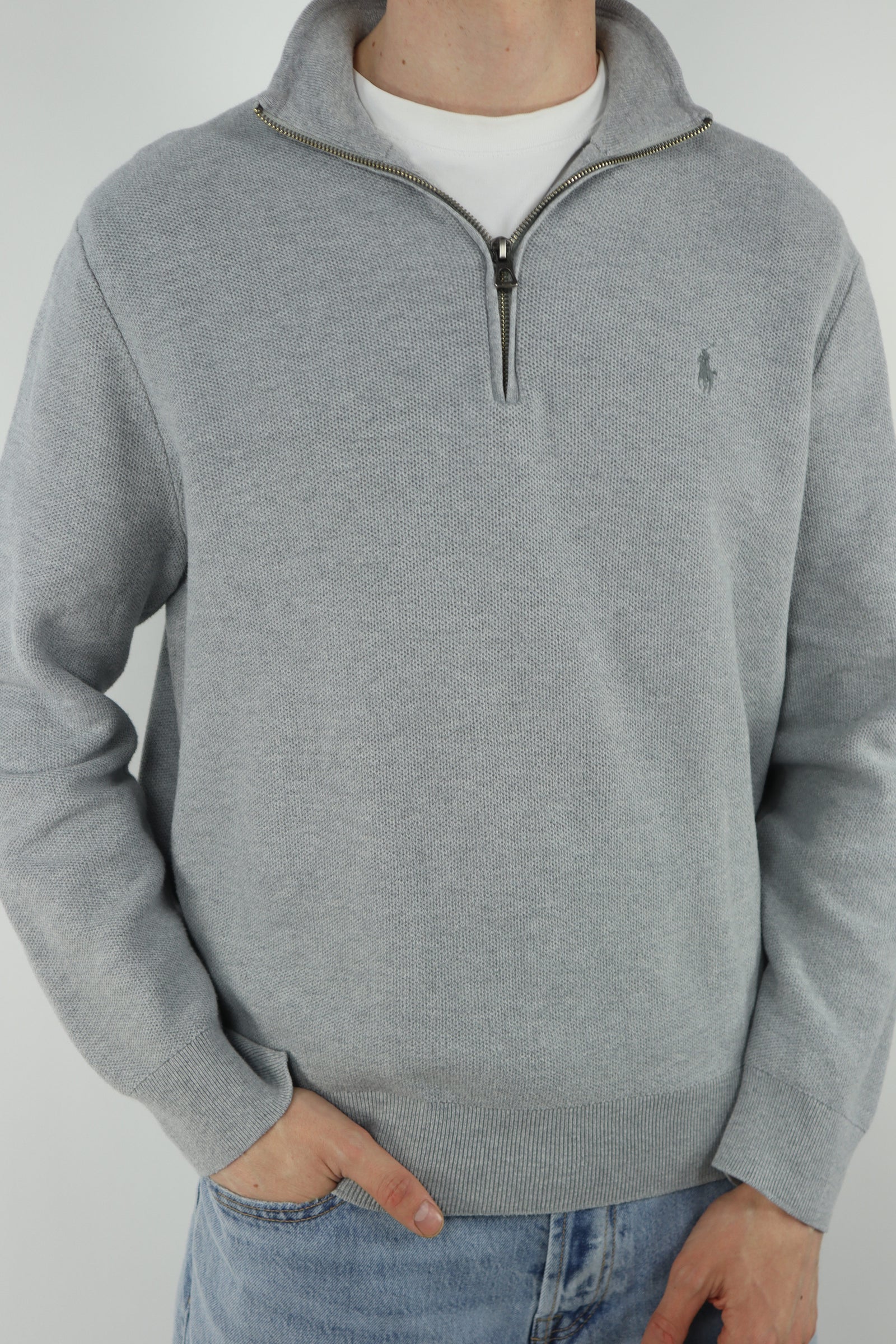 Ralph Lauren quarter zip - M
