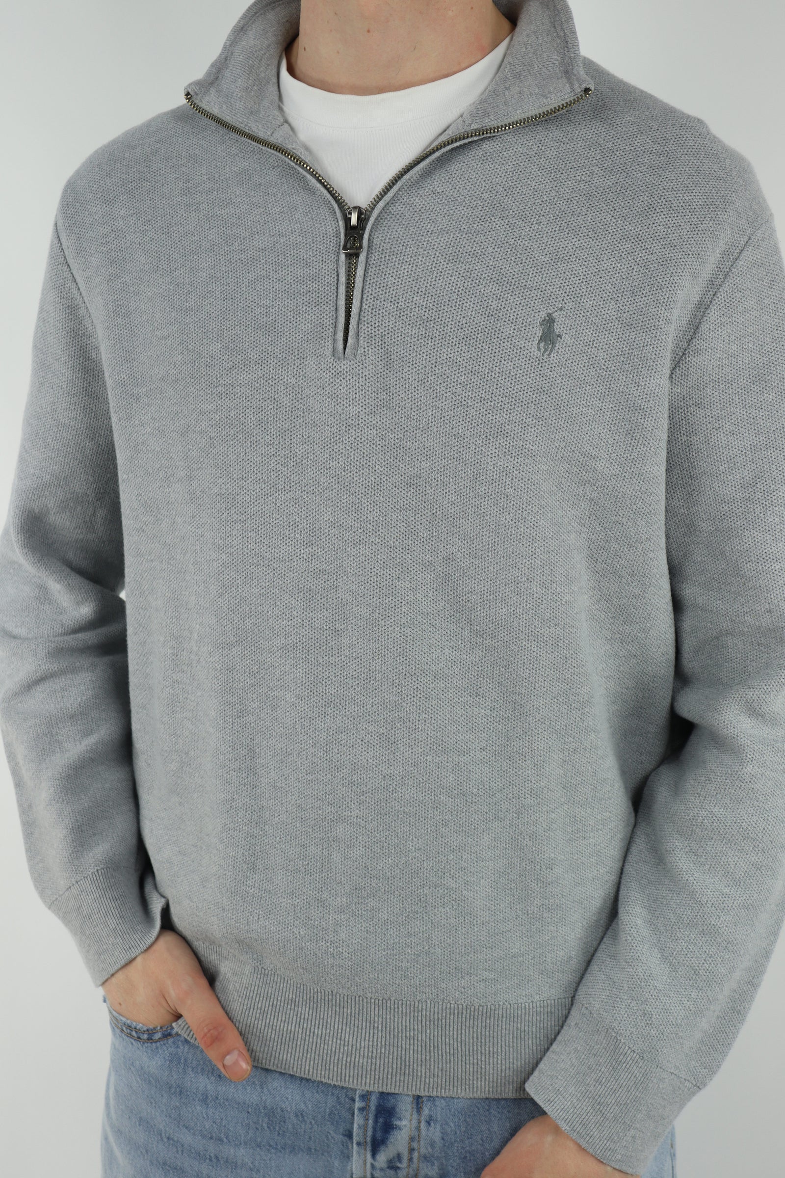 Ralph Lauren quarter zip - M