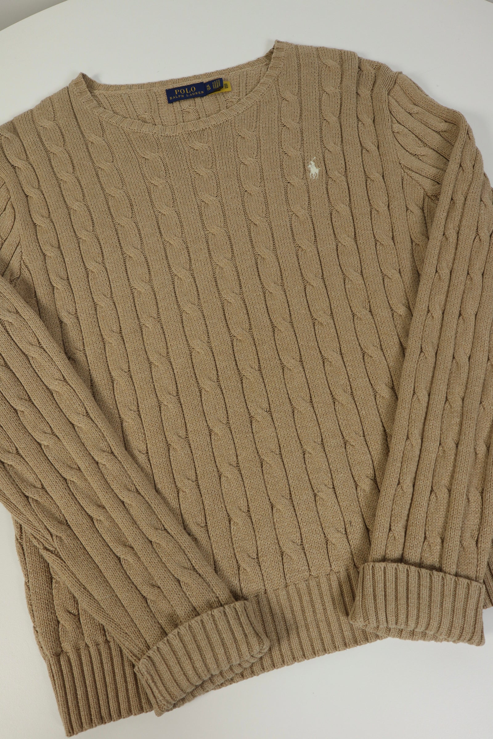 Ralph Lauren kabeltrui - XL vrouwen