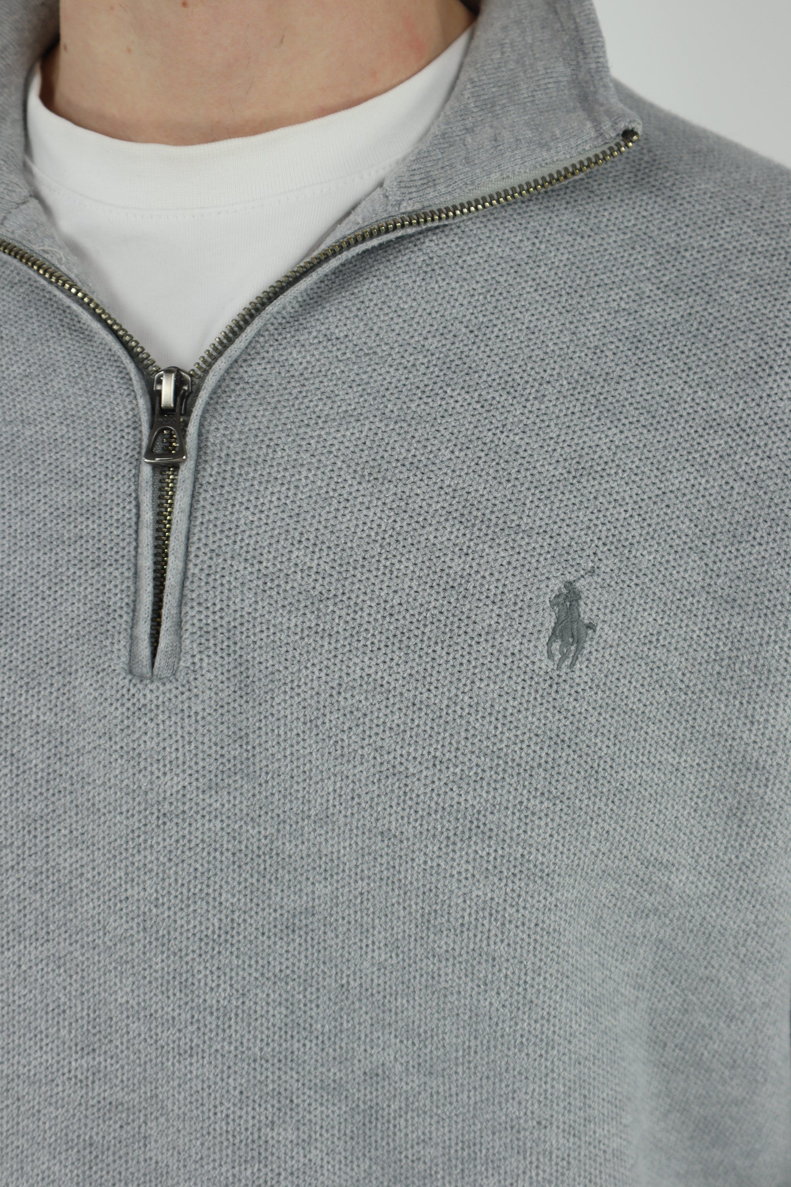 Ralph Lauren quarter zip - M