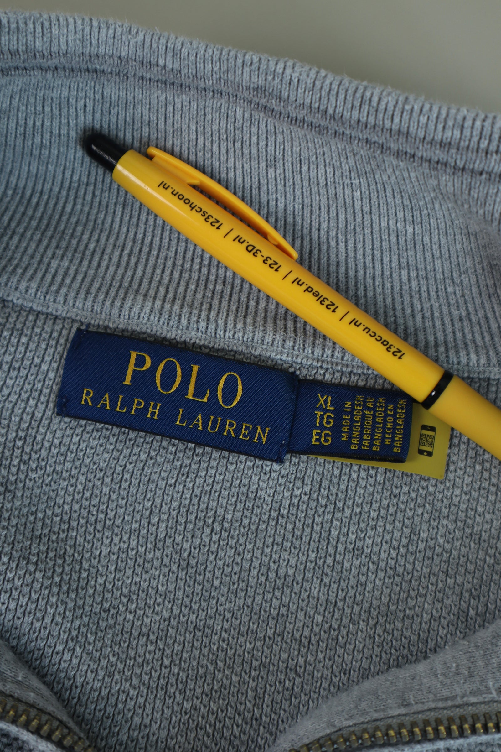 Ralph Lauren quarter zip - M