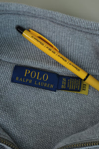 Ralph Lauren trui met kwart rits - M