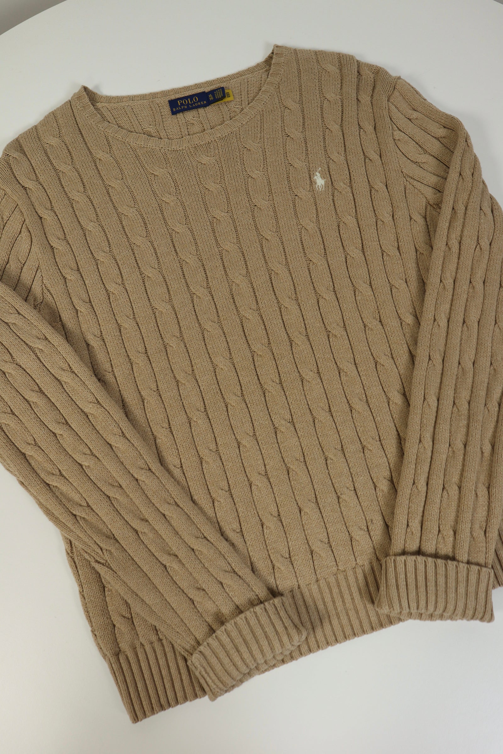 Ralph Lauren kabeltrui - XL vrouwen