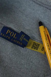 Ralph Lauren trui met kwart rits - M
