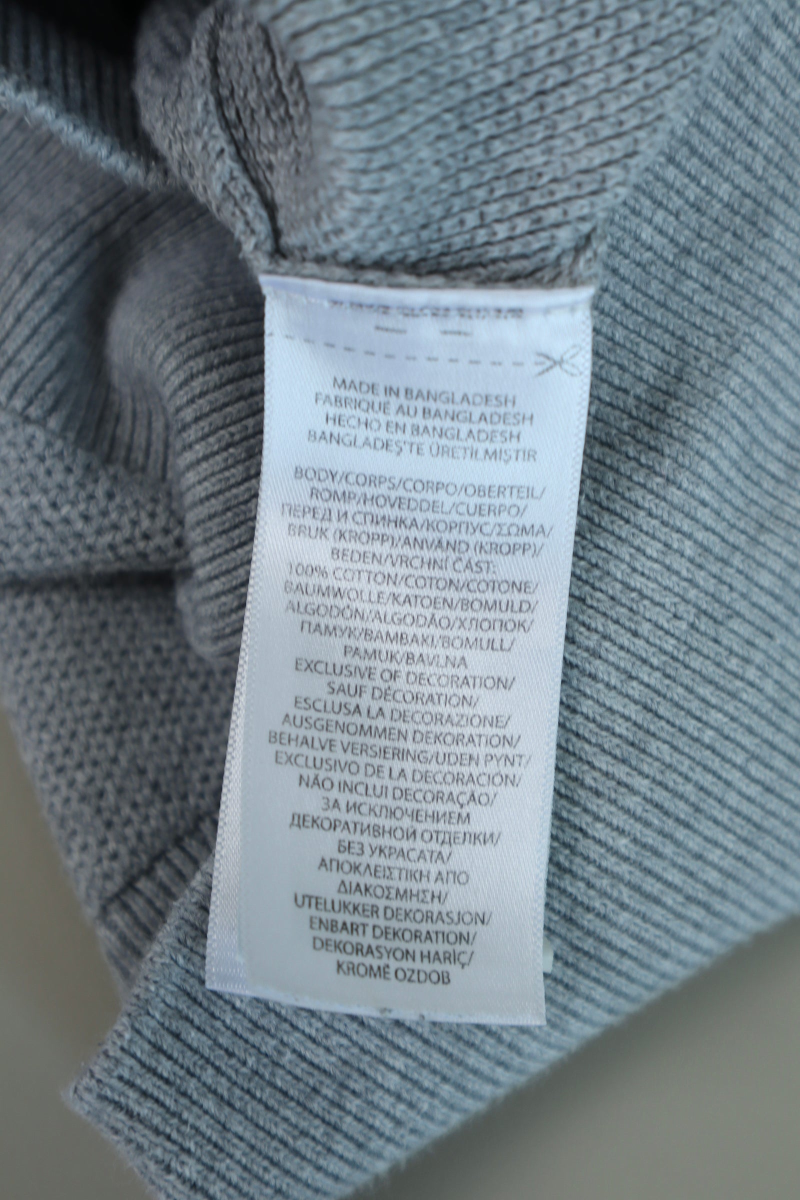 Ralph Lauren quarter zip - M