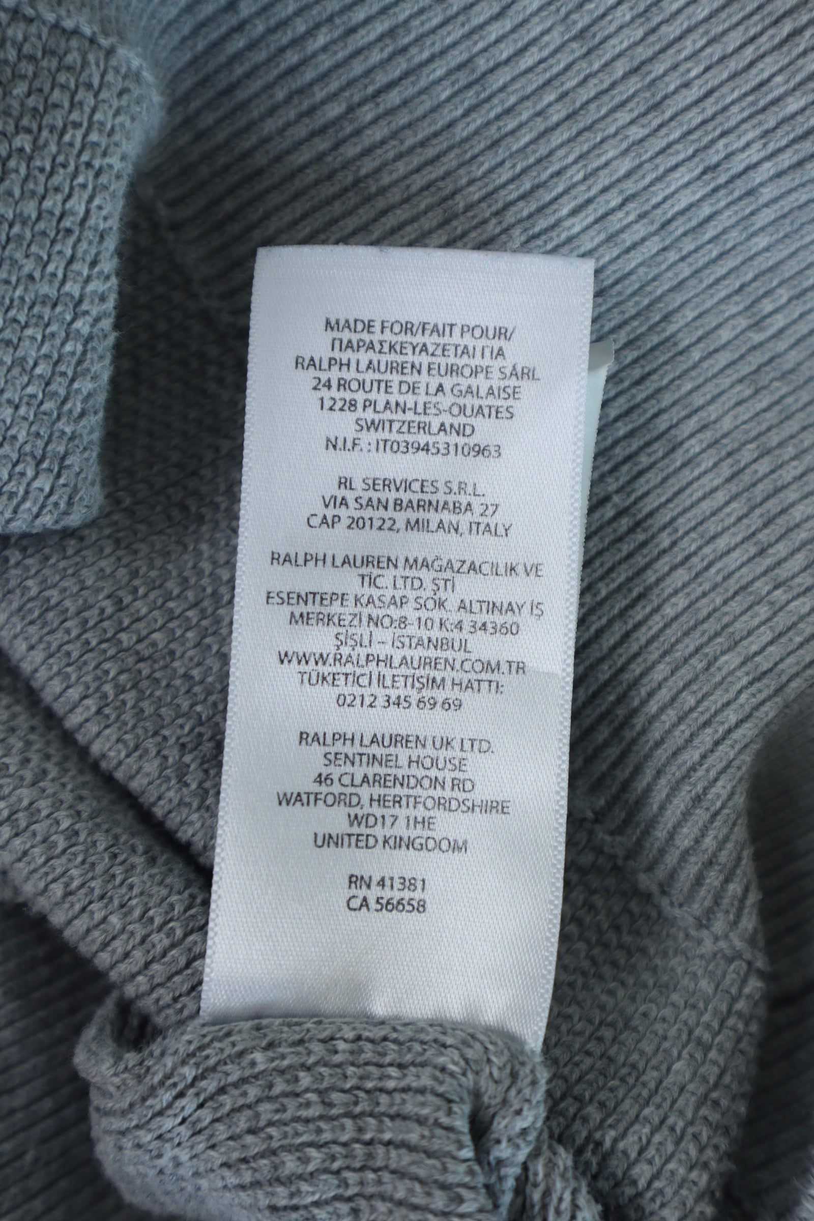 Ralph Lauren quarter zip - M