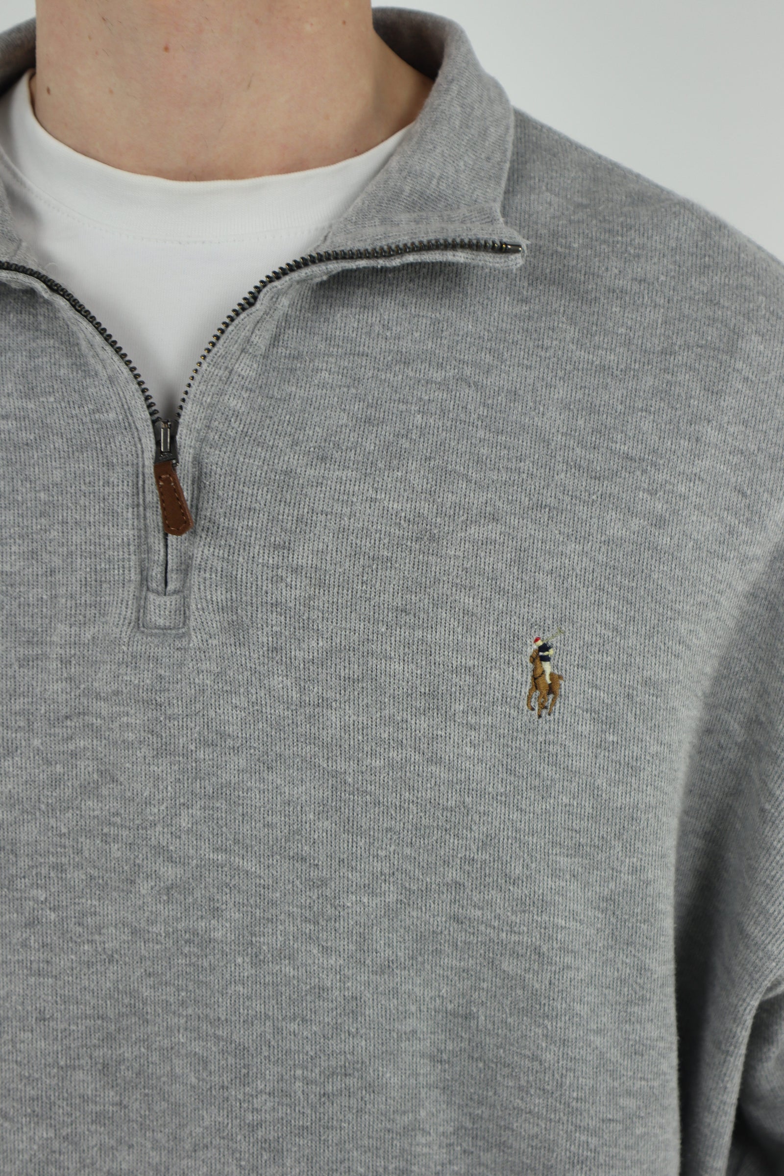 Ralph Lauren quarter zip - XL