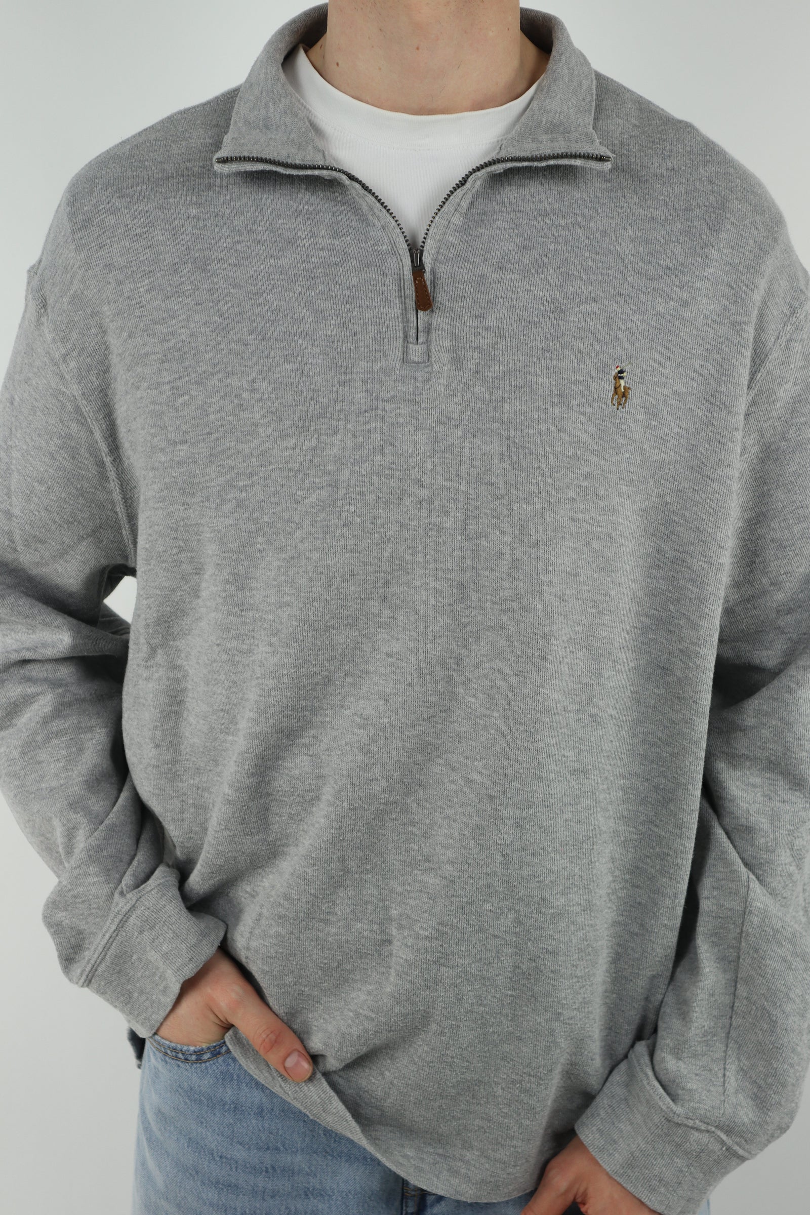 Ralph Lauren quarter zip - XL