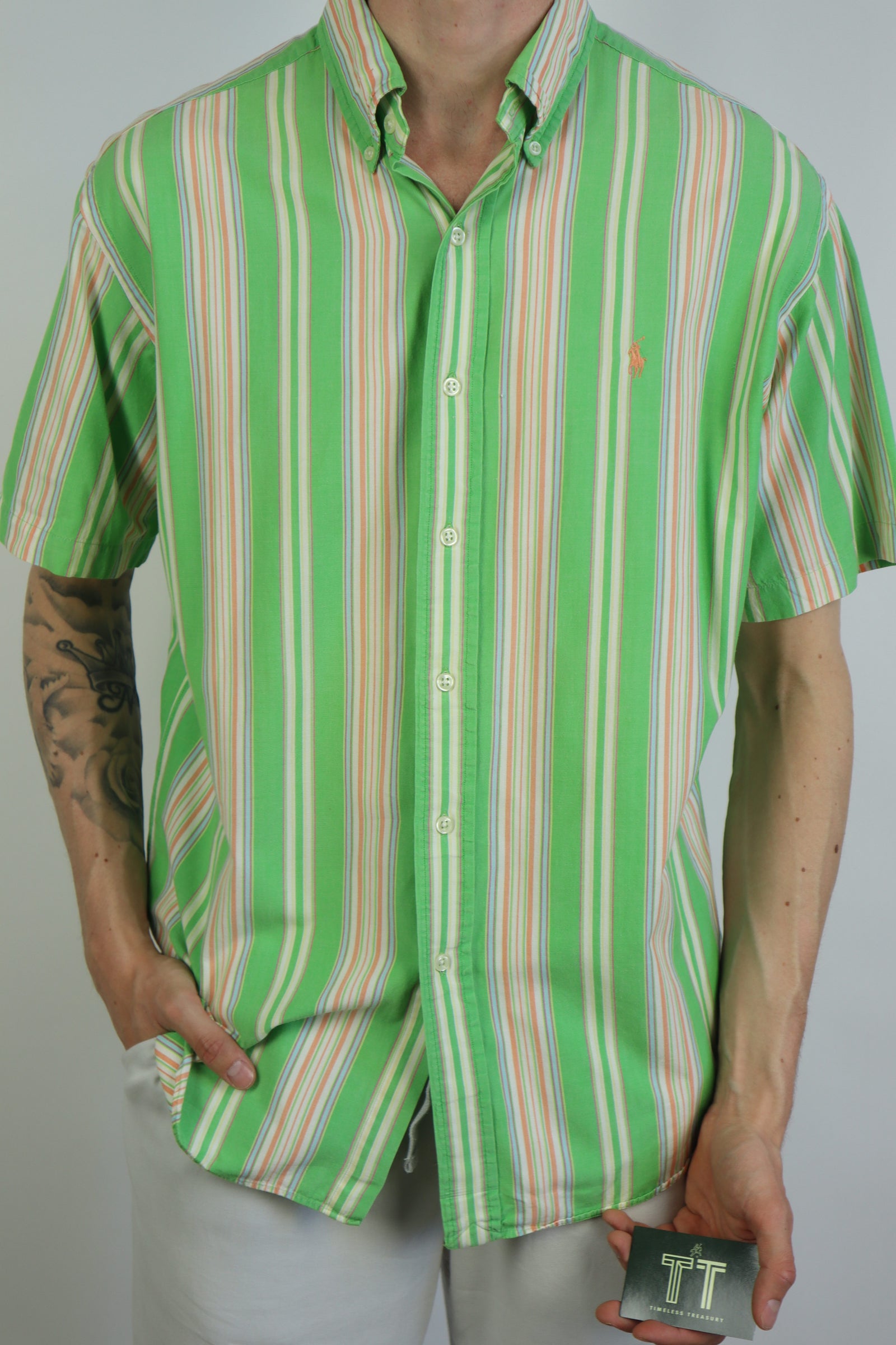 Ralph Lauren overhemd - L