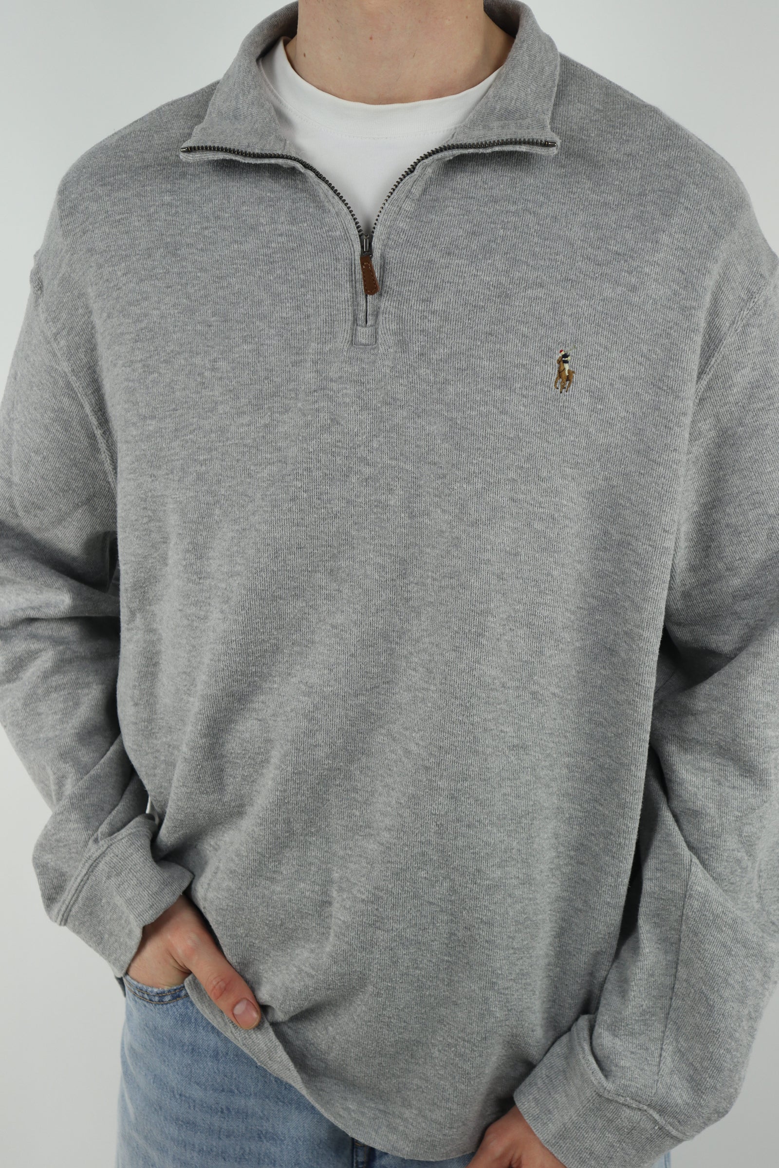 Ralph Lauren quarter zip - XL
