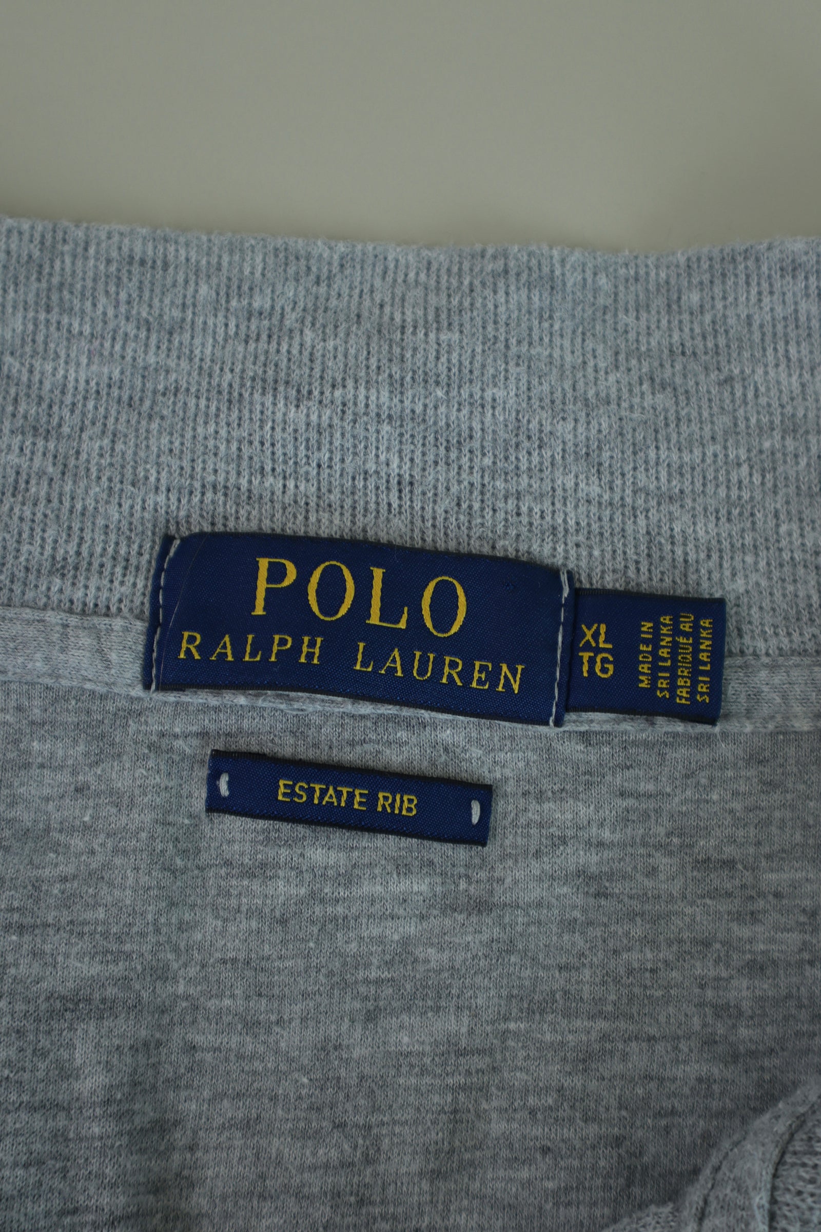 Ralph Lauren quarter zip - XL