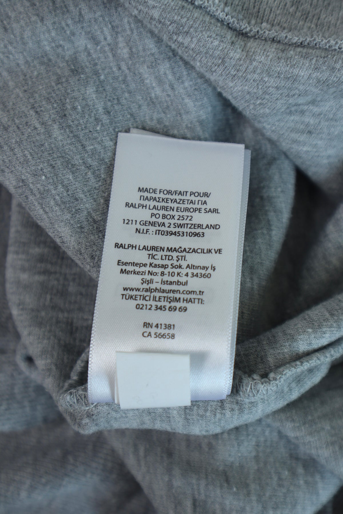 Ralph Lauren trui met kwart rits - XL