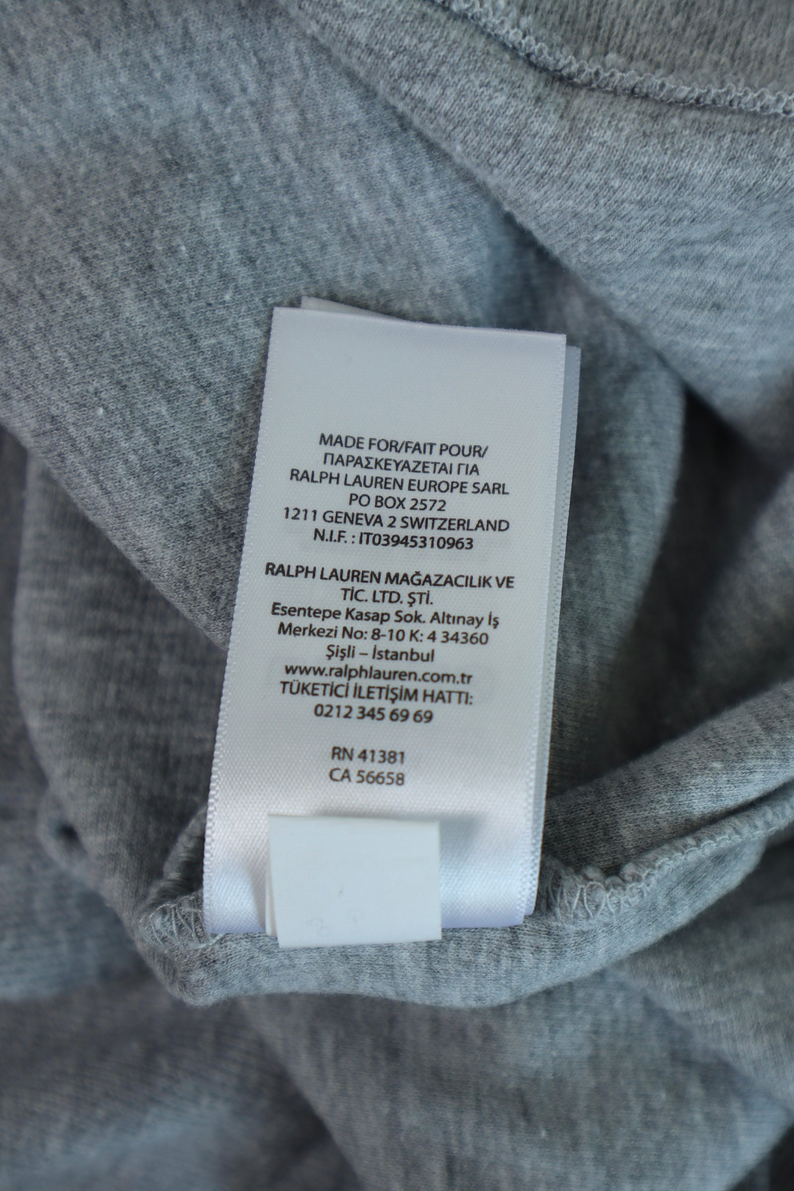 Ralph Lauren quarter zip - XL