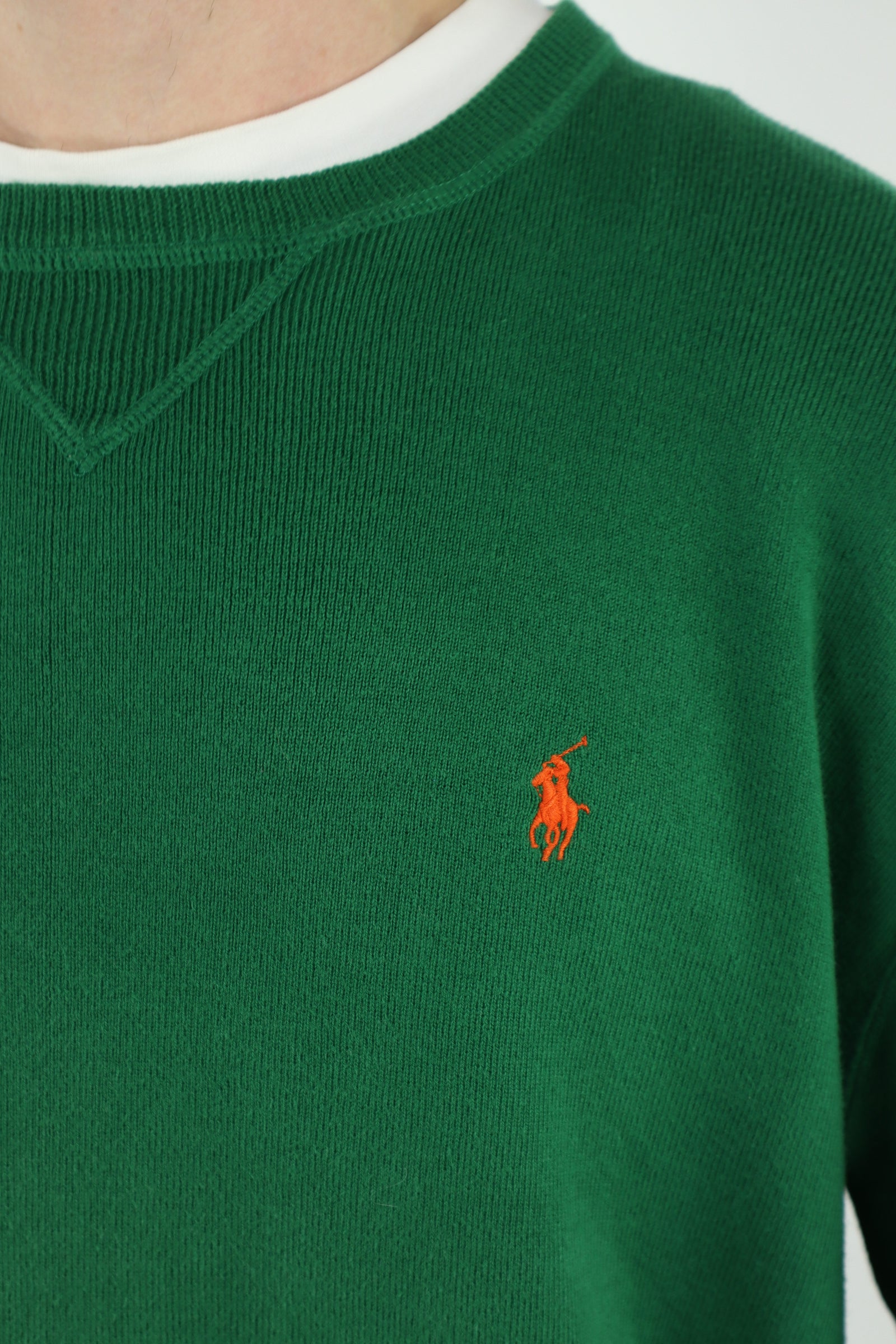 Ralph Lauren trui met ronde hals - L