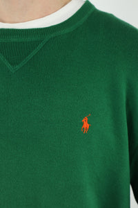 Ralph Lauren trui met ronde hals - L
