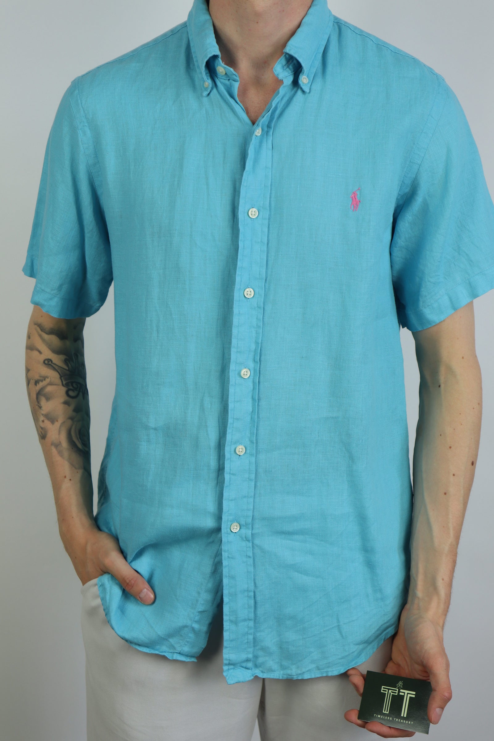 Ralph Lauren overhemd - M