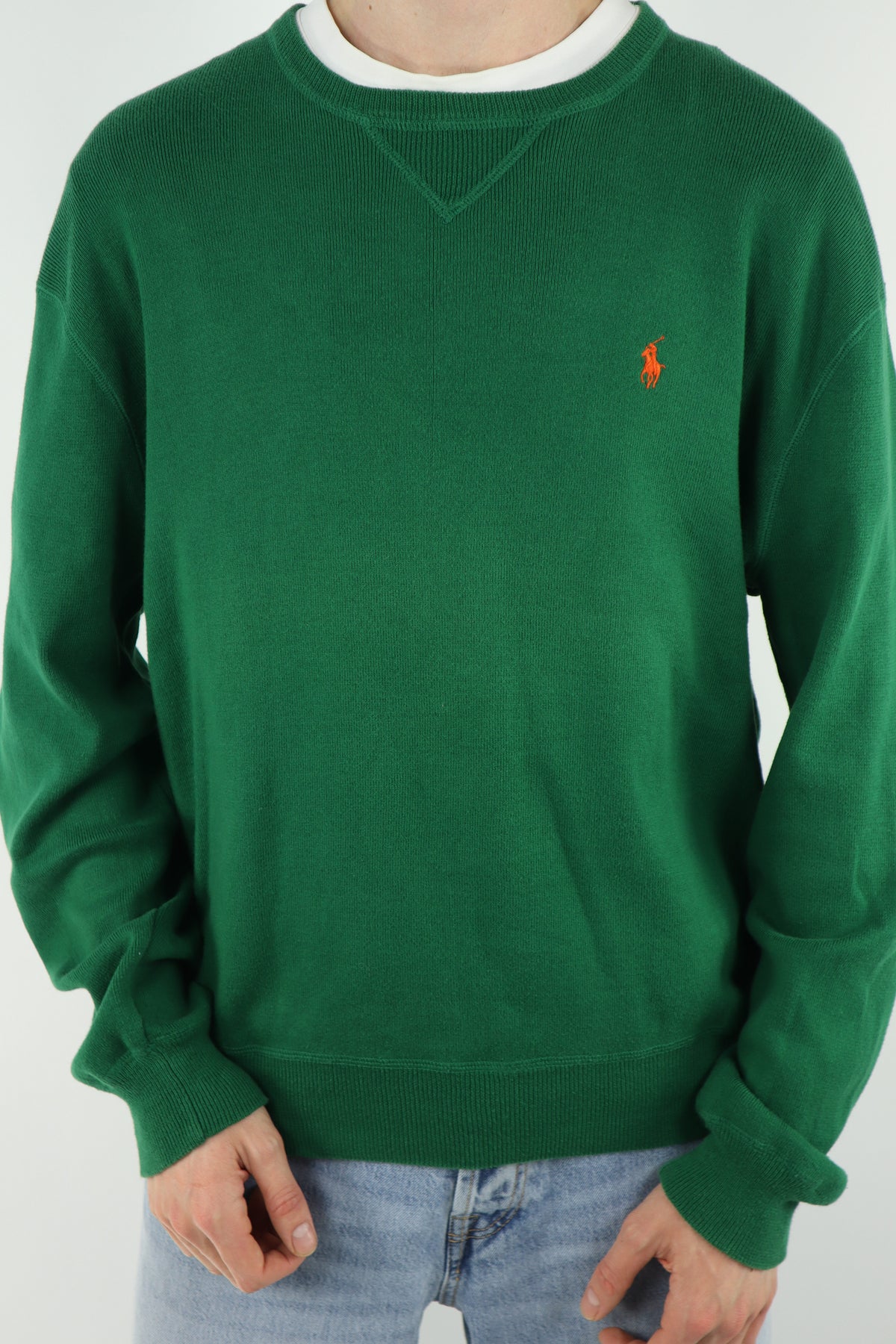 Ralph Lauren trui met ronde hals - L