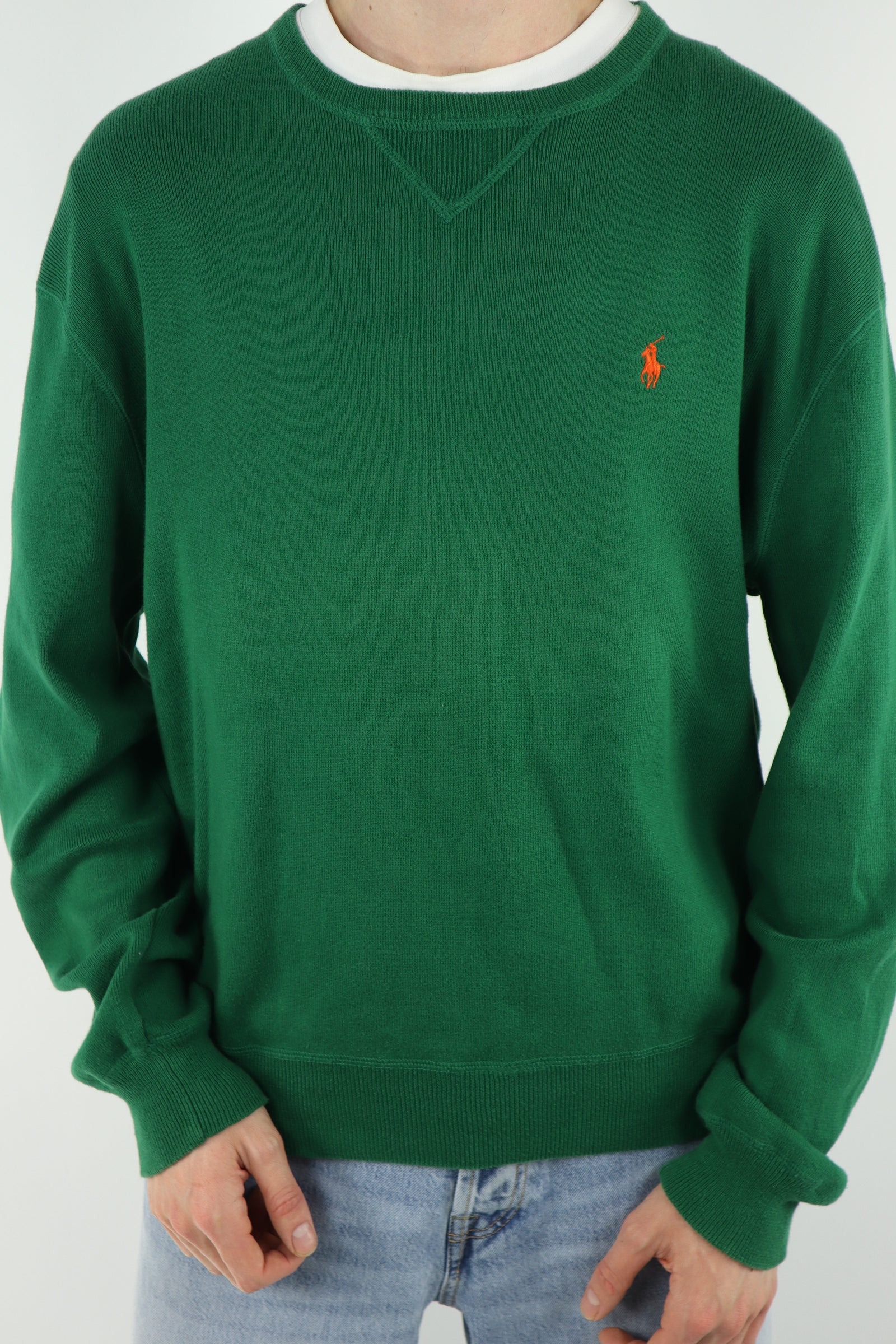 Ralph Lauren trui met ronde hals - L