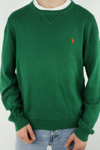 Ralph Lauren trui met ronde hals - L