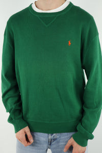 Ralph Lauren trui met ronde hals - L