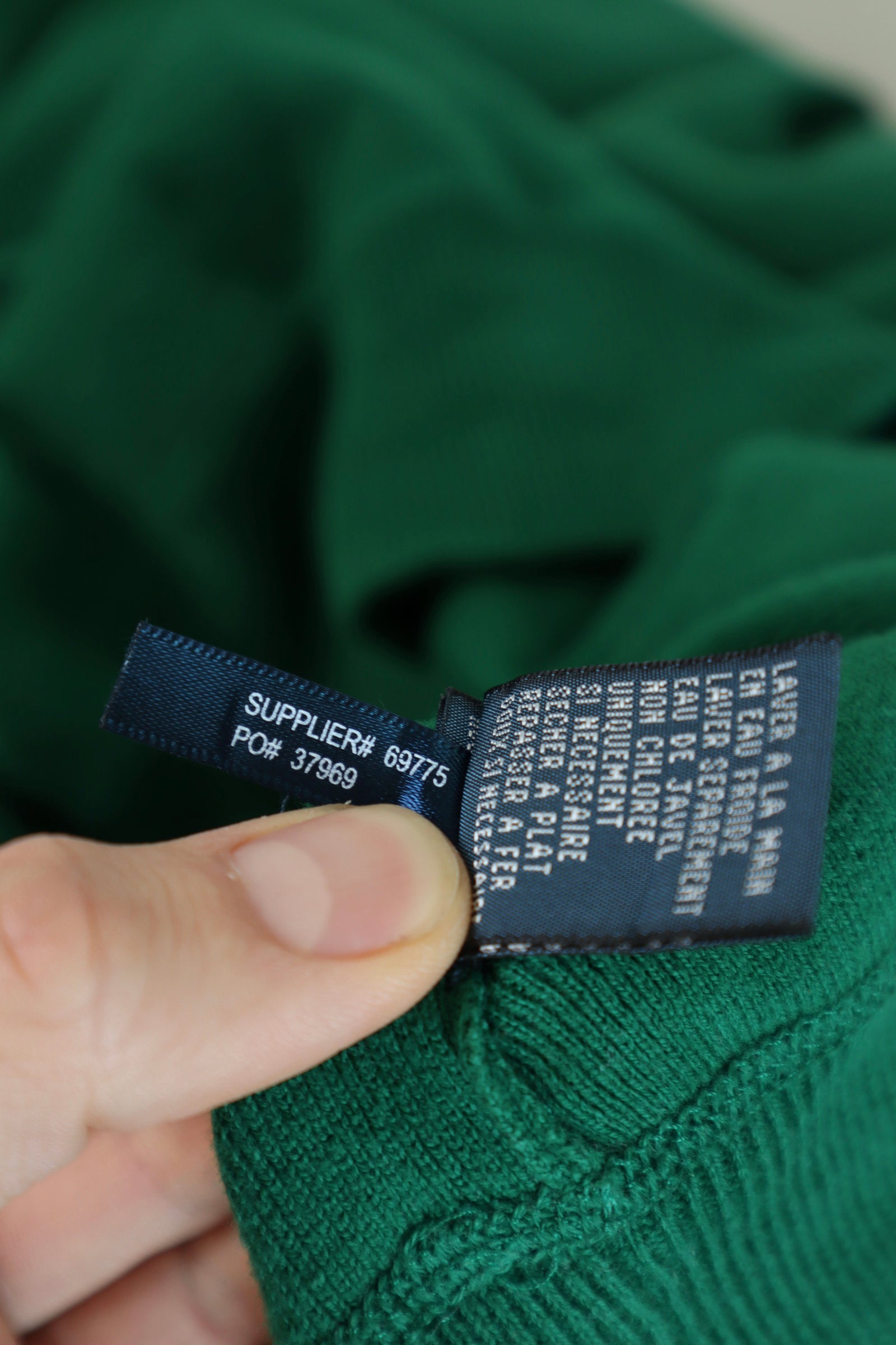 Ralph Lauren trui met ronde hals - L