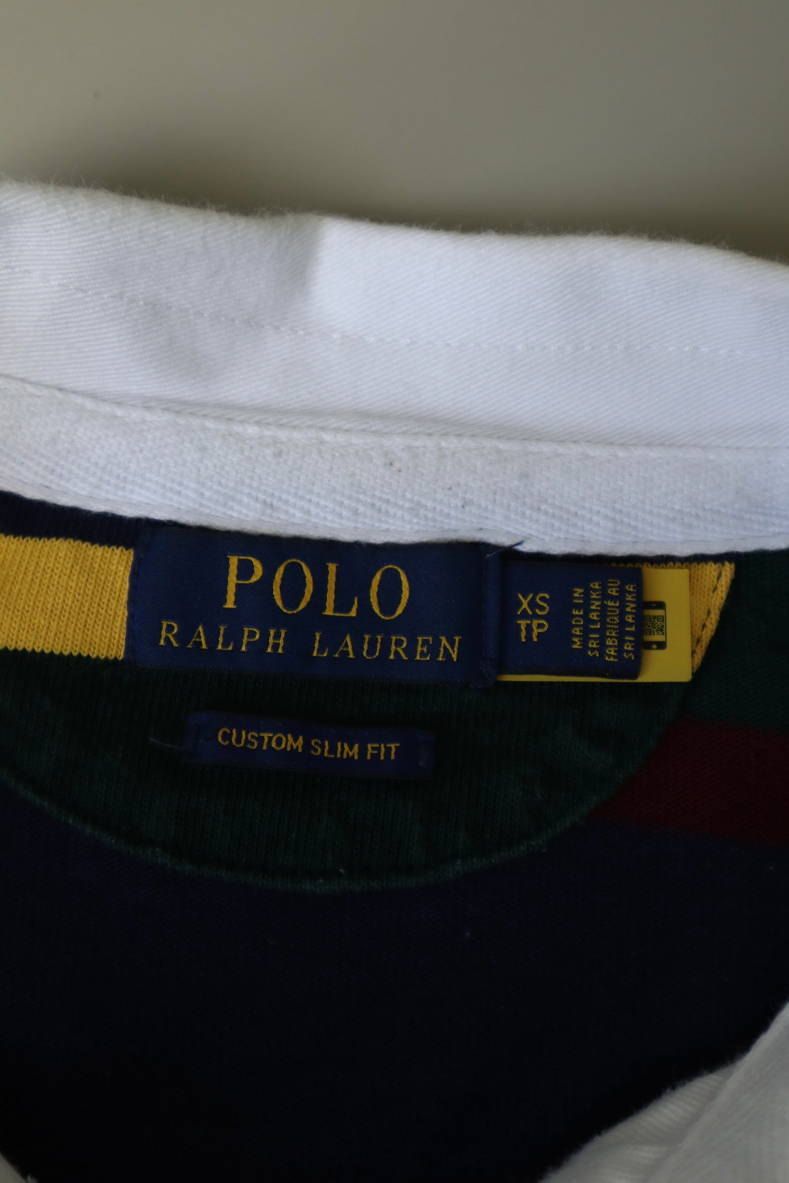 Ralph Lauren rugby polo - XS
