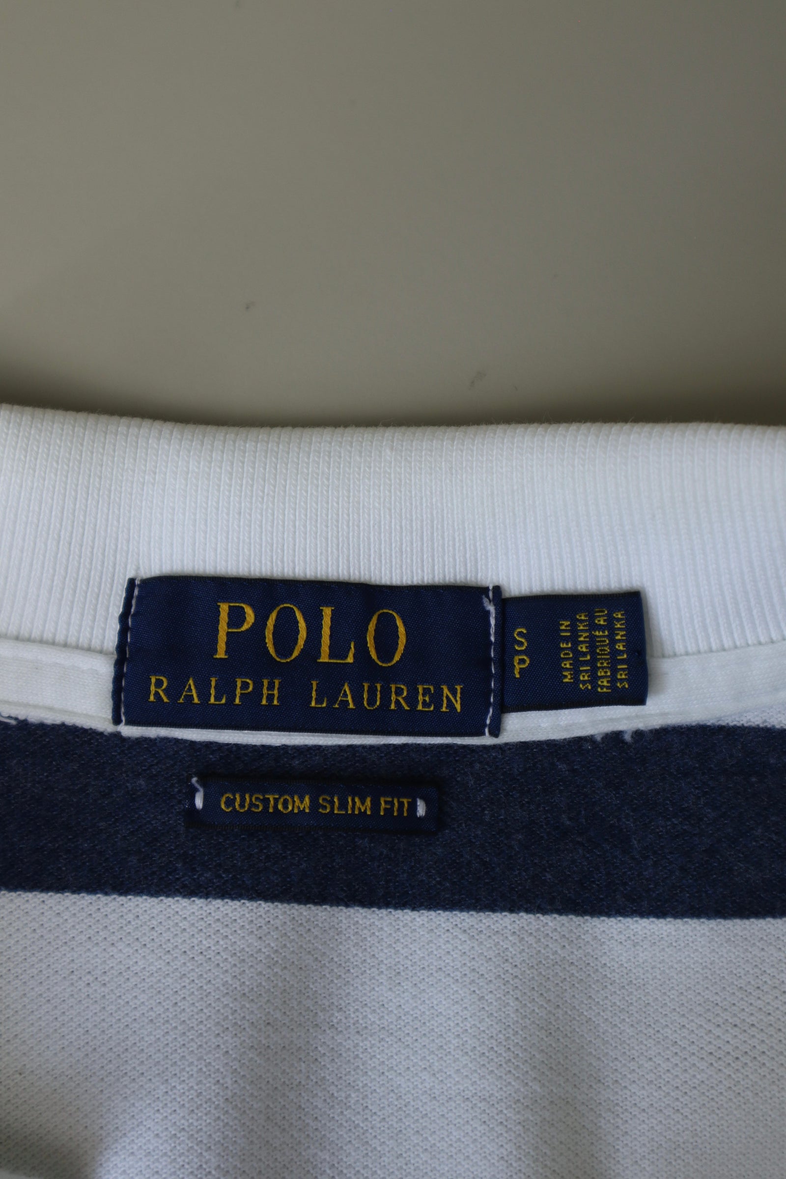 Ralph Lauren polo - S