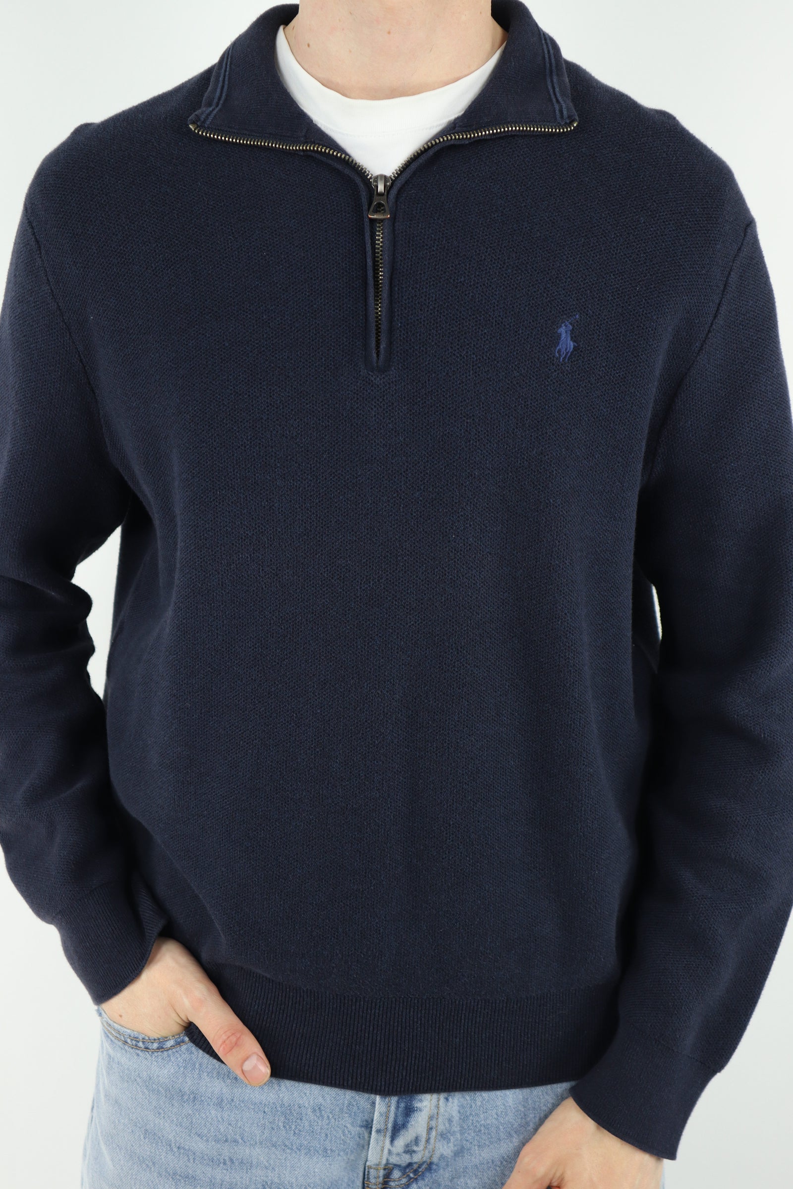Ralph Lauren quarter zip - L