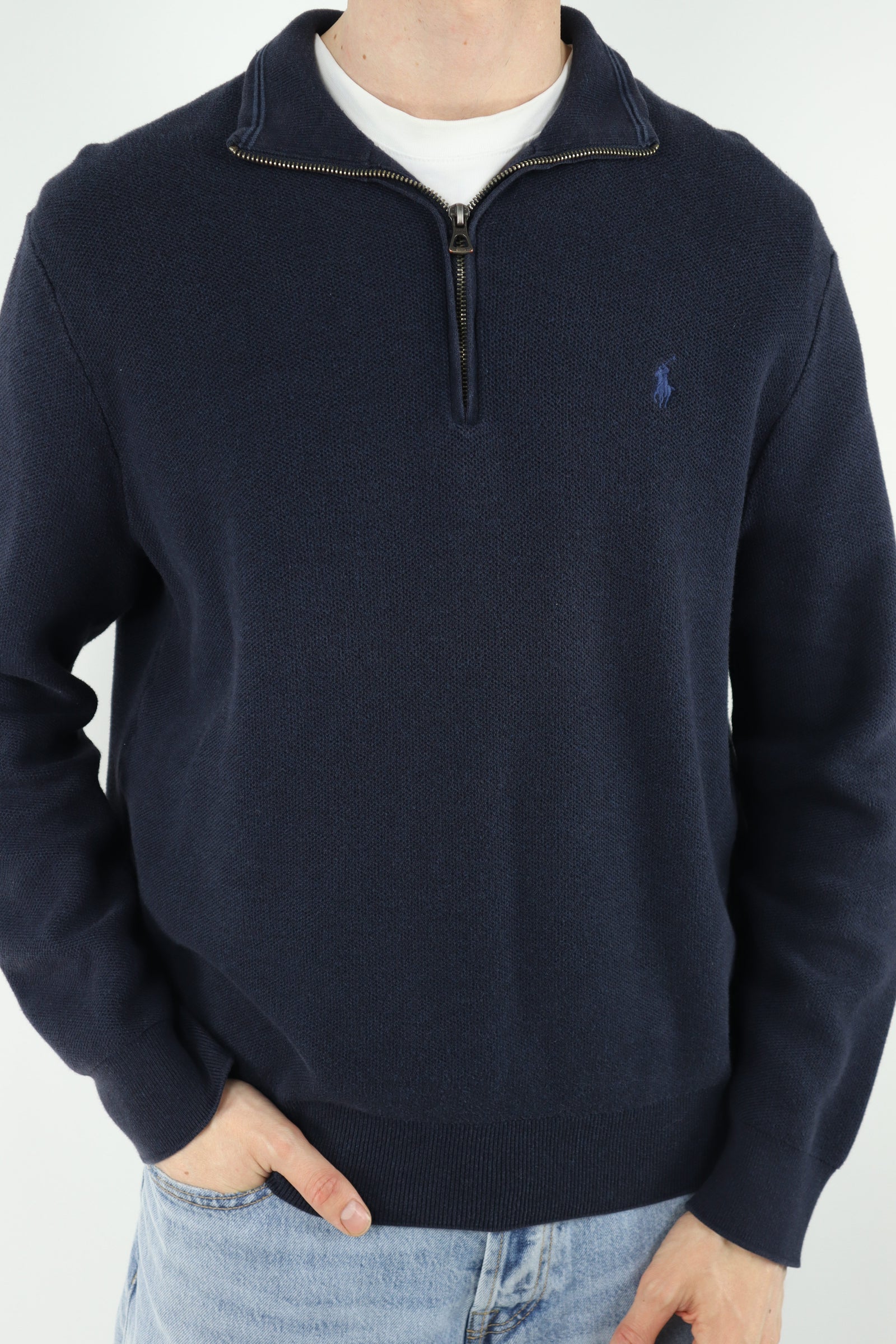 Ralph Lauren quarter zip - L