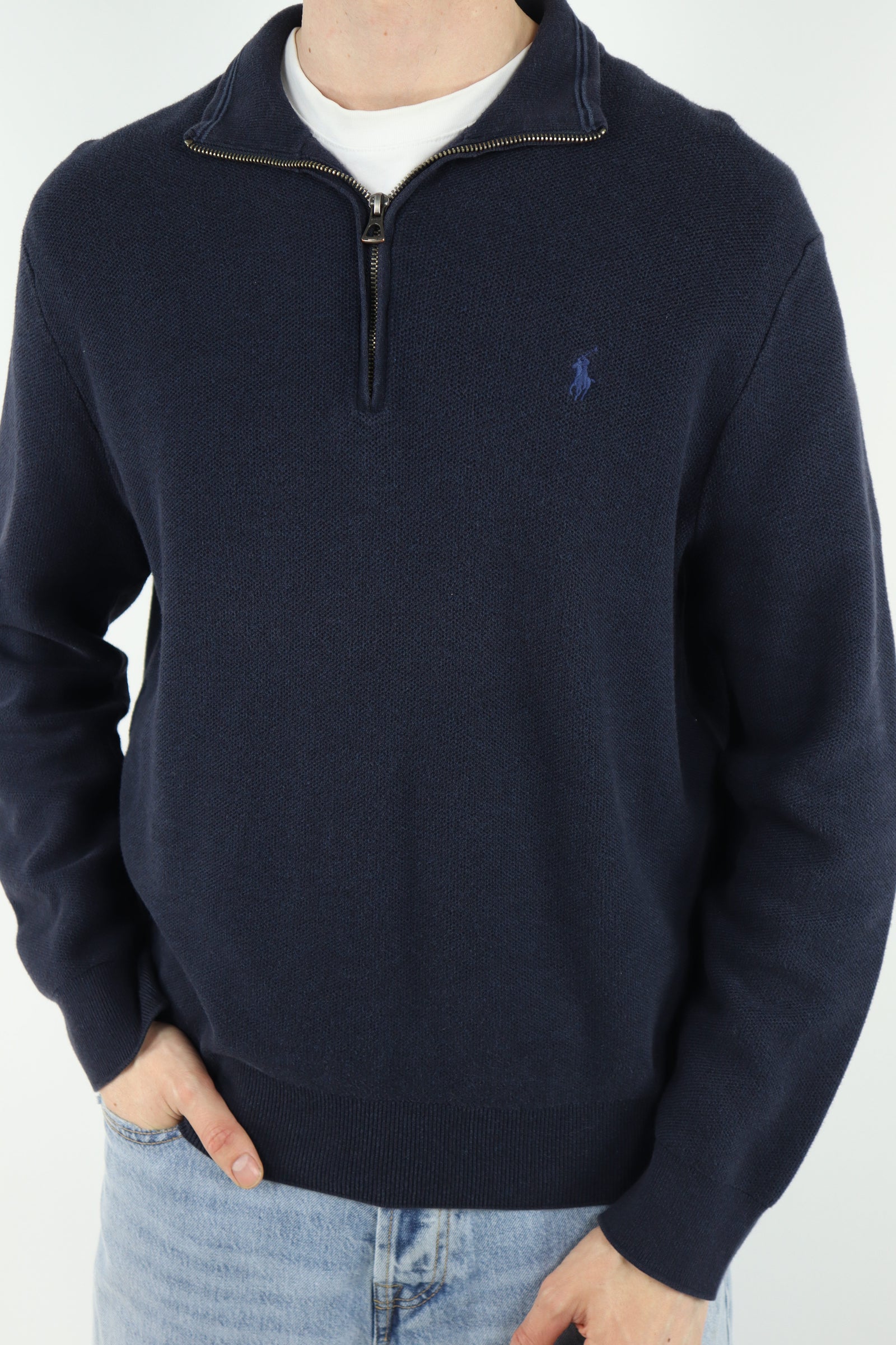 Ralph Lauren quarter zip - L