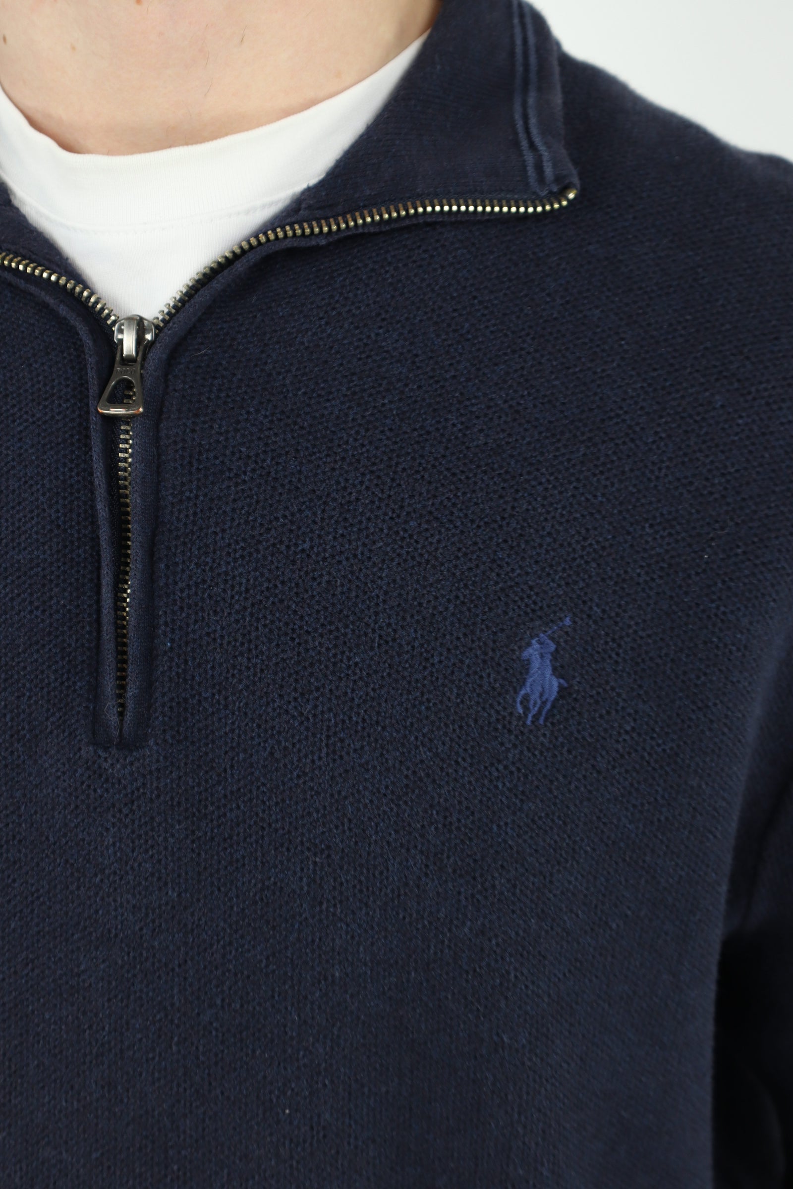 Ralph Lauren quarter zip - L